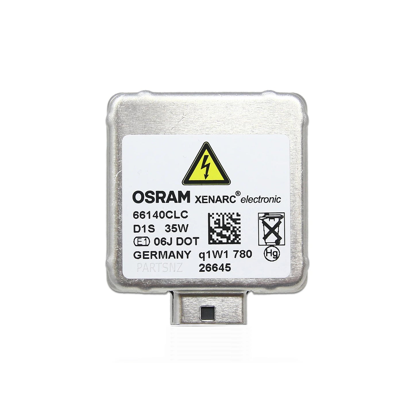 OSRAM Headlight Bulb D1S Xenon Gas HID - 100% Genuine - PARTSNZ - Premium Parts
