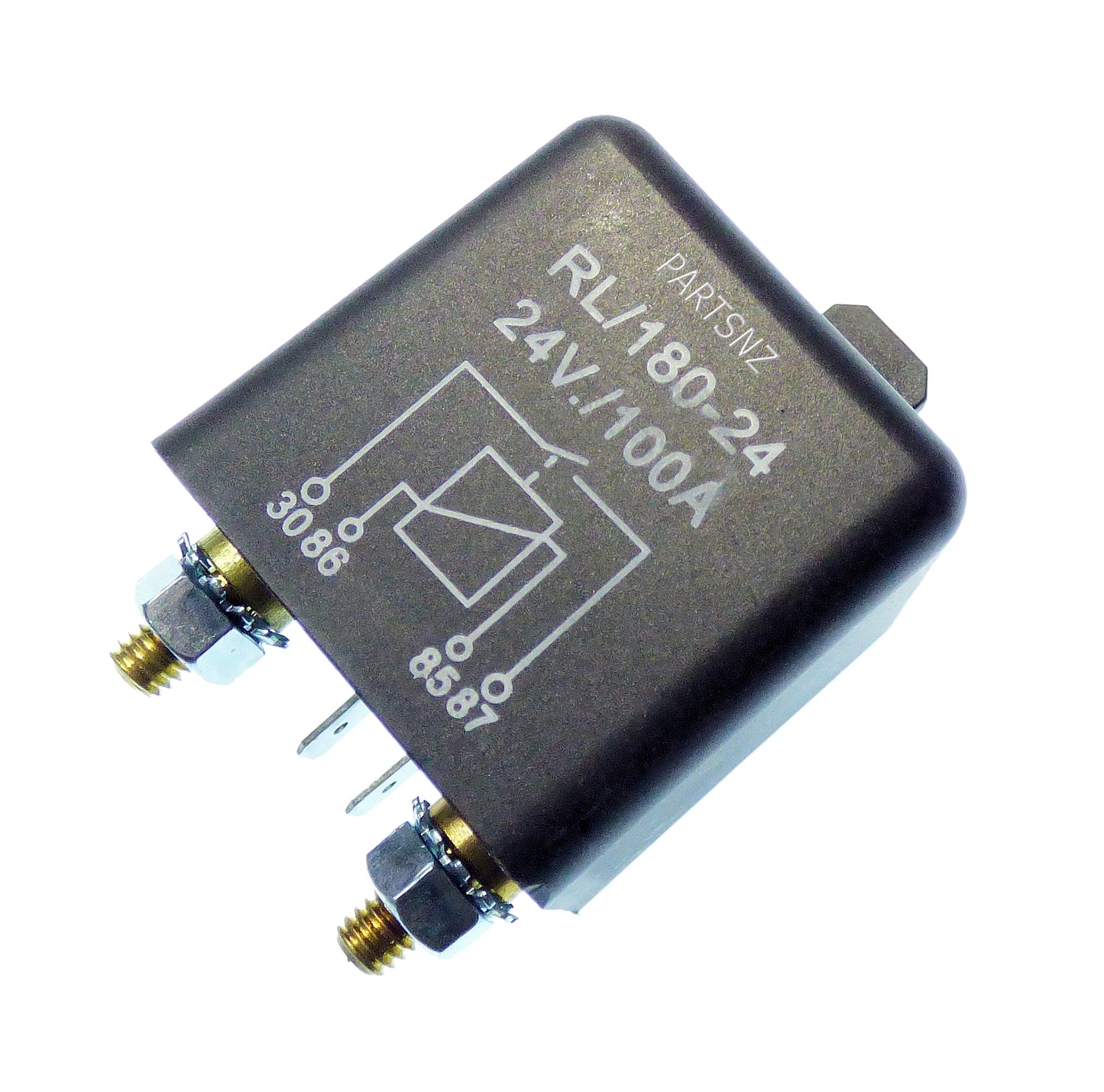 Relay Switch 100 Amp 24 Volt - Heavy Duty
