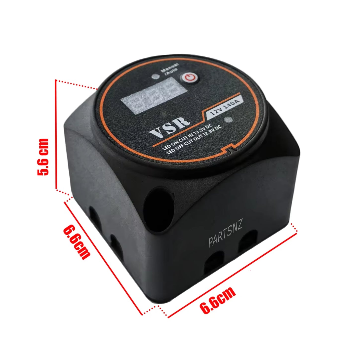 Dual Battery System Voltage Sensitive Relay - Digital Display