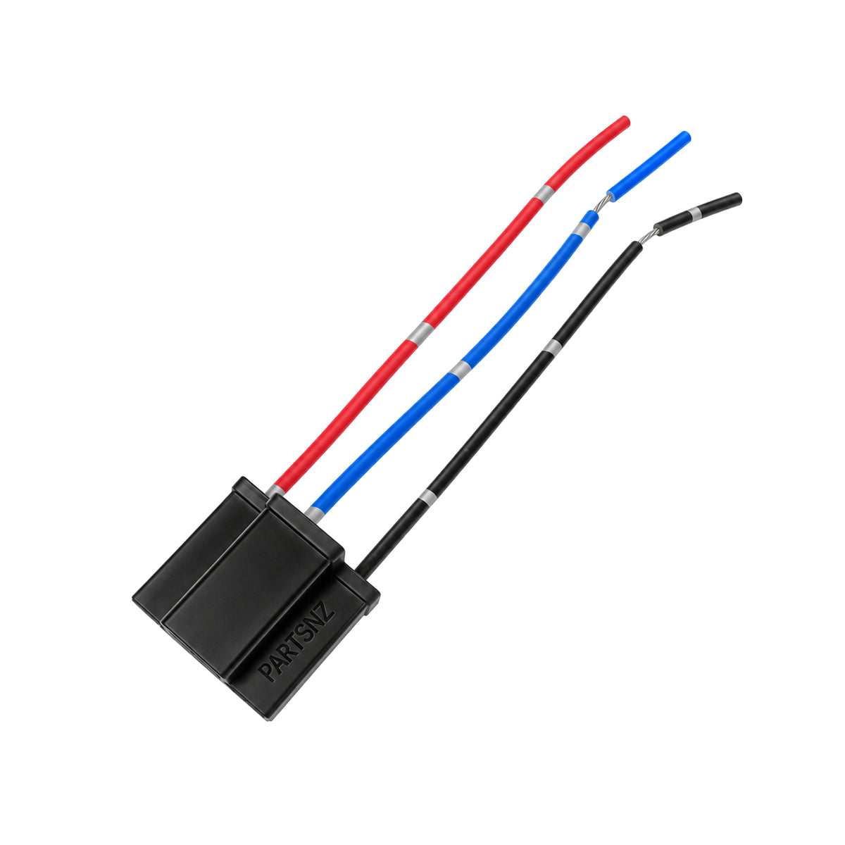 Headlight H4 - 9003 Socket Connector With Pig Tail Wires