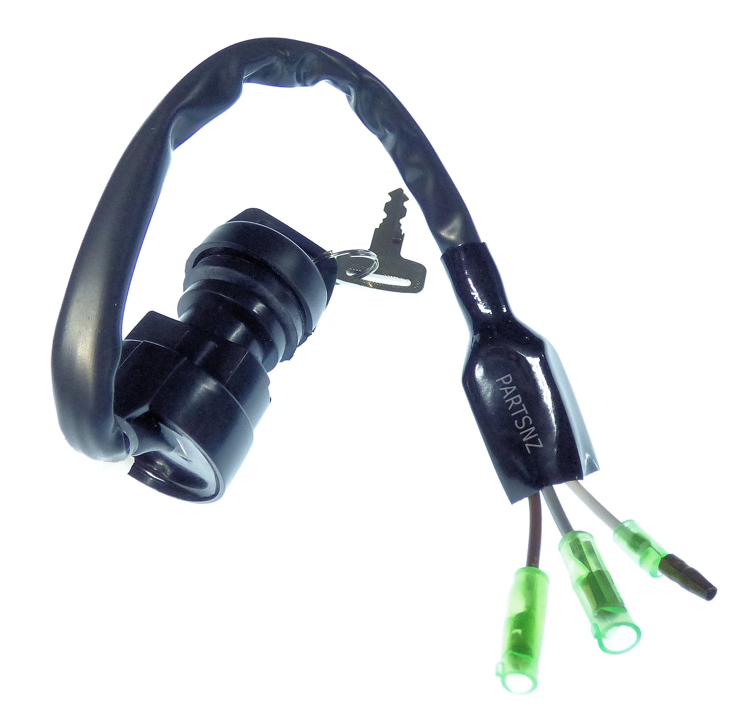 Kawasaki ATV Ignition Switch Barrel & Keys - 27005-1266 - PARTSNZ - Premium Parts