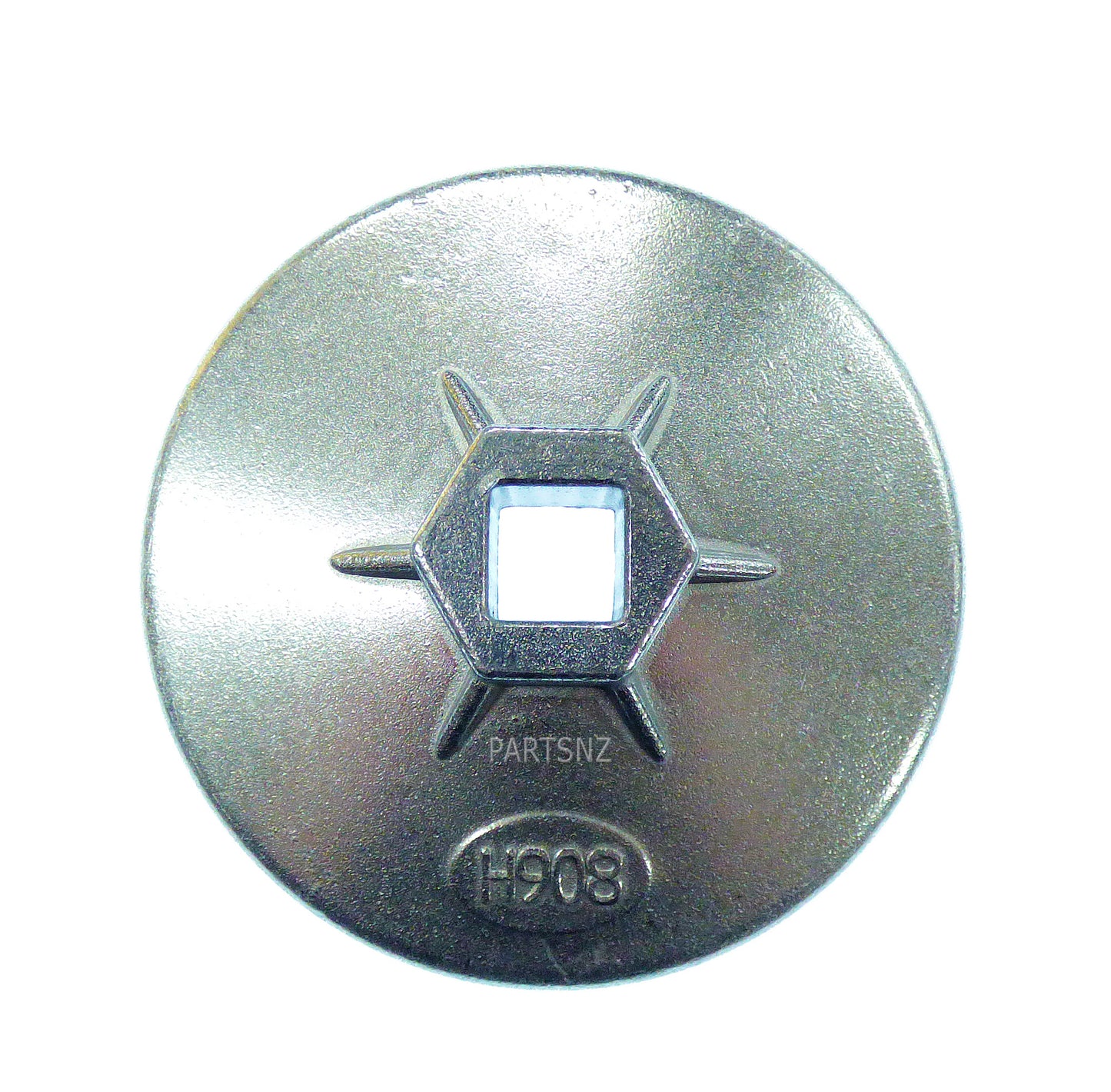 Oil Filter / Cartridge Cup Wrench Removal Tool - Heavy Duty 90.9mm