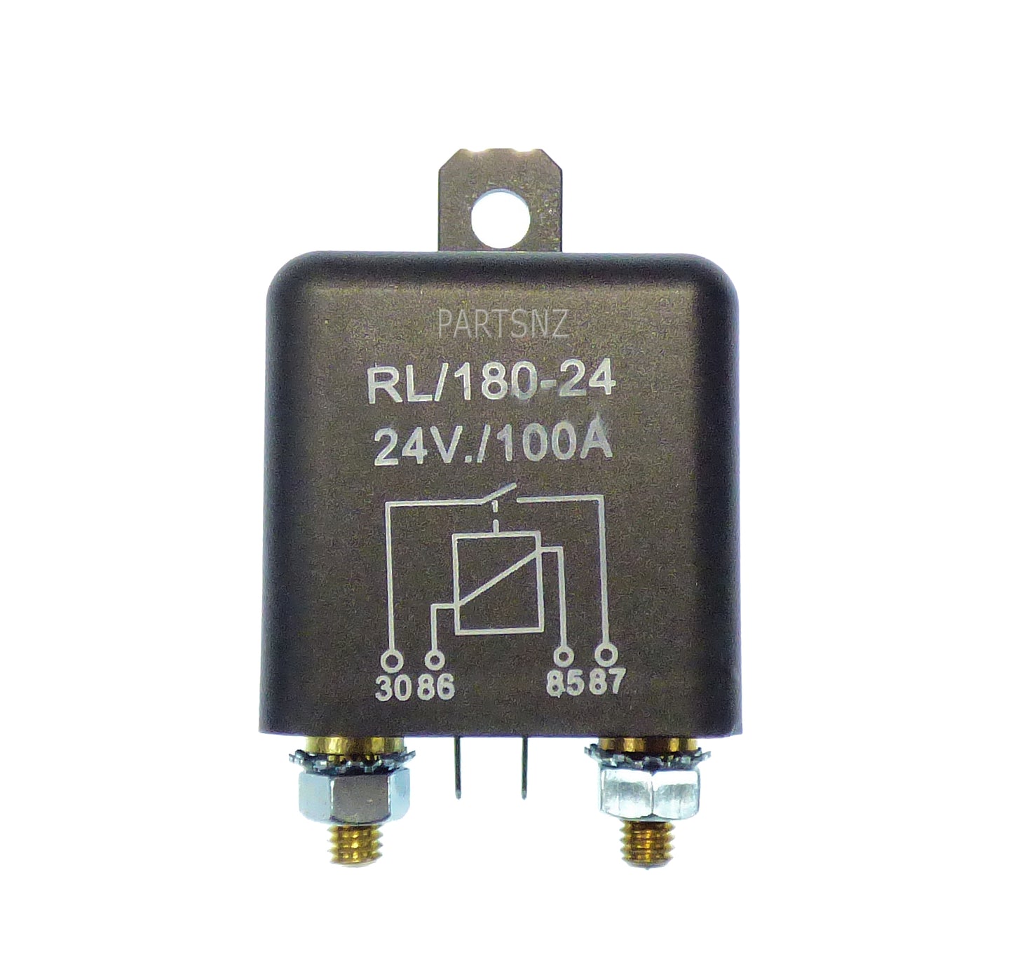 Relay Switch 100 Amp 24 Volt - Heavy Duty