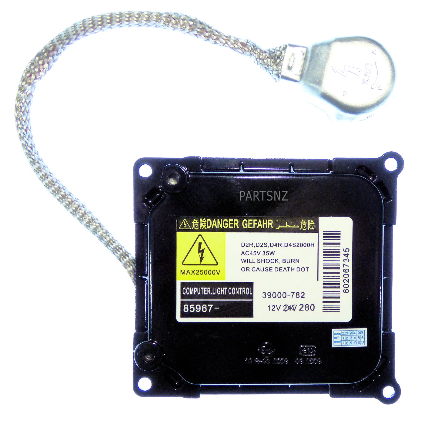 Headlight Ballast Suitable For TOYOTA - 85967-06020 - PARTSNZ - Premium Parts