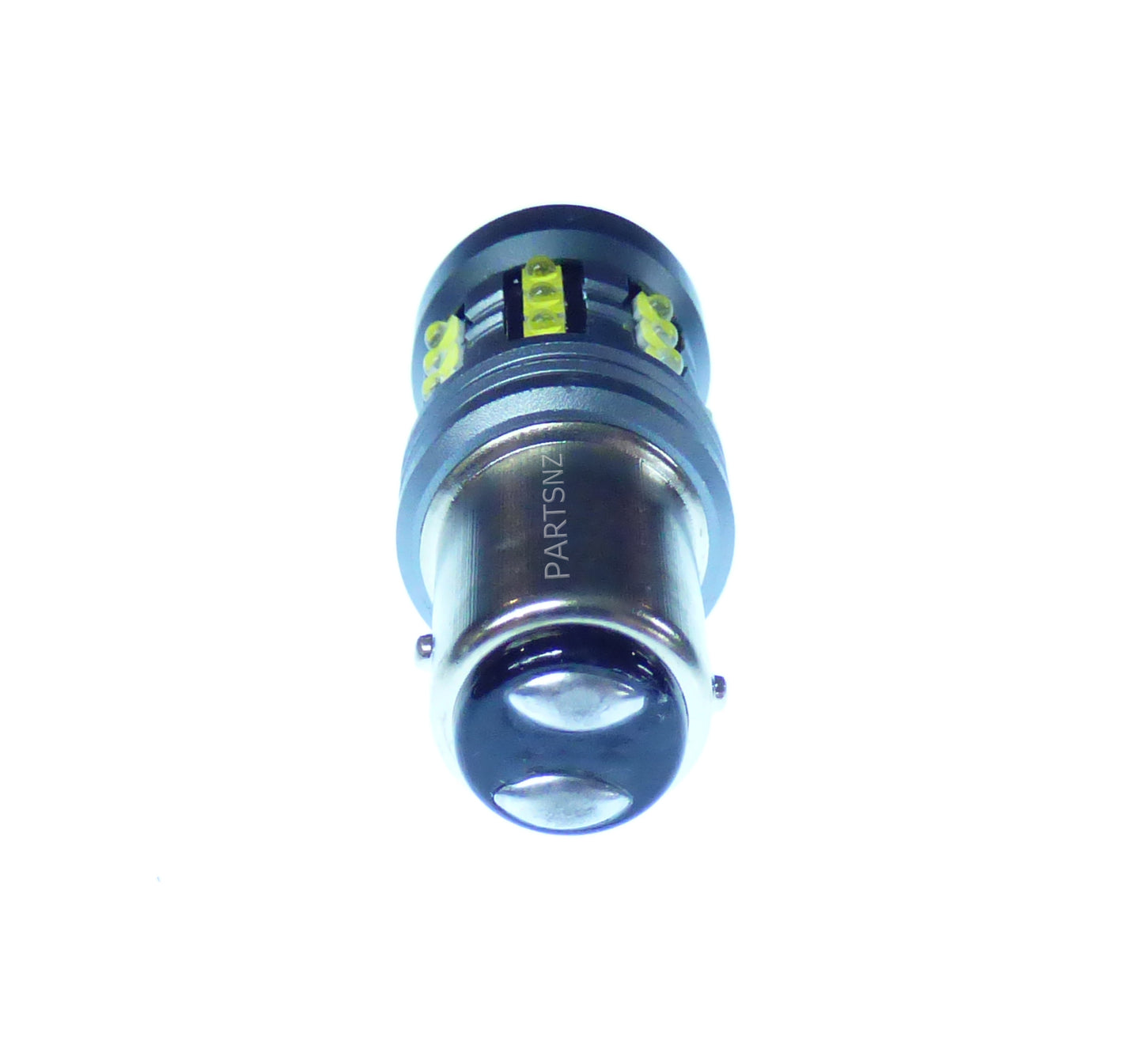 Brake, Tail & Reversing LED Super Bright Light Bulb 80W BAY15D -1157 - White