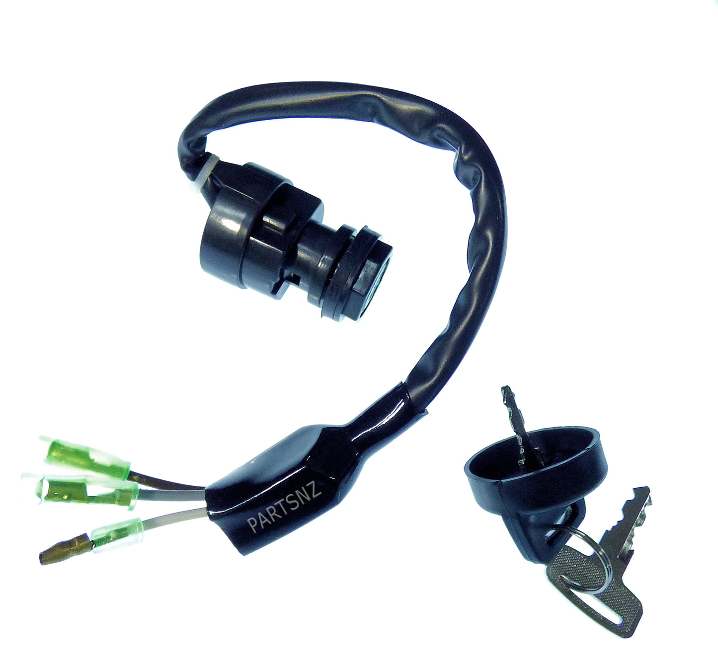Kawasaki ATV Ignition Switch Barrel & Keys - 27005-1266 - PARTSNZ - Premium Parts