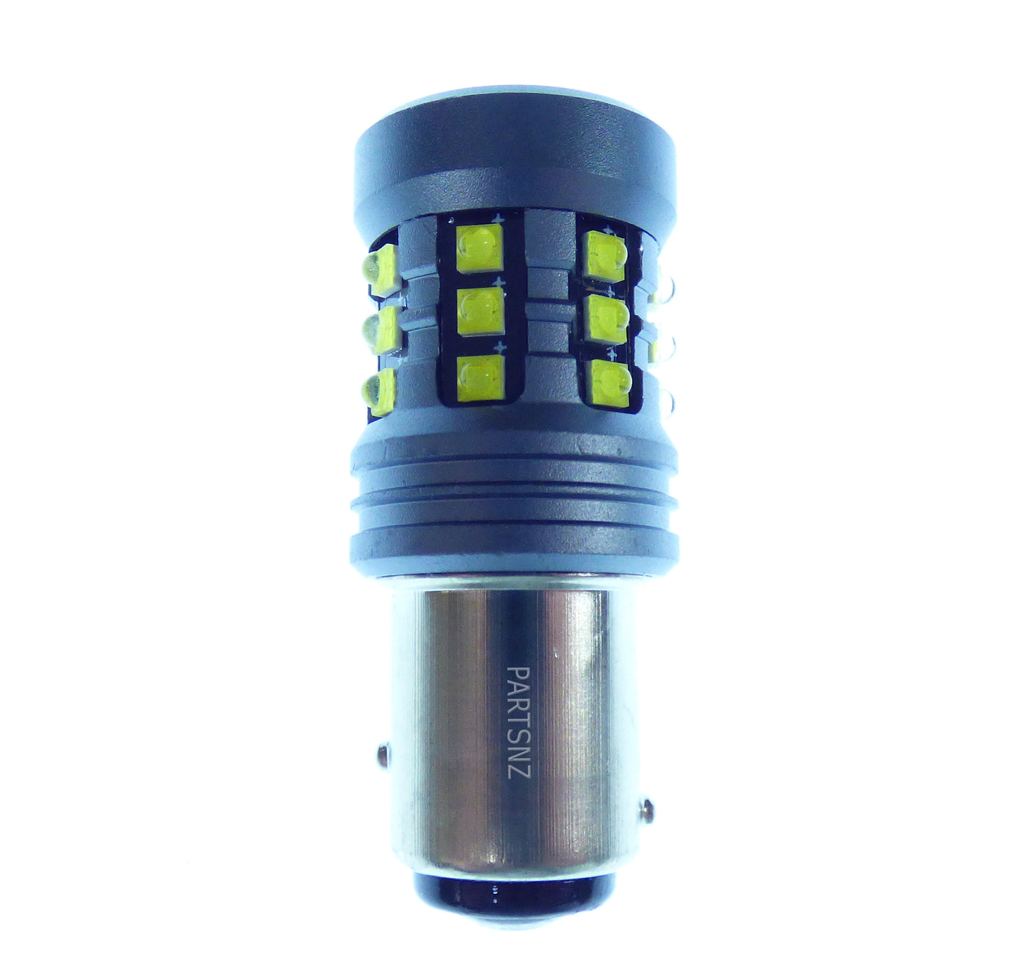 Brake, Tail & Reversing LED Super Bright Light Bulb 80W BAY15D -1157 - White