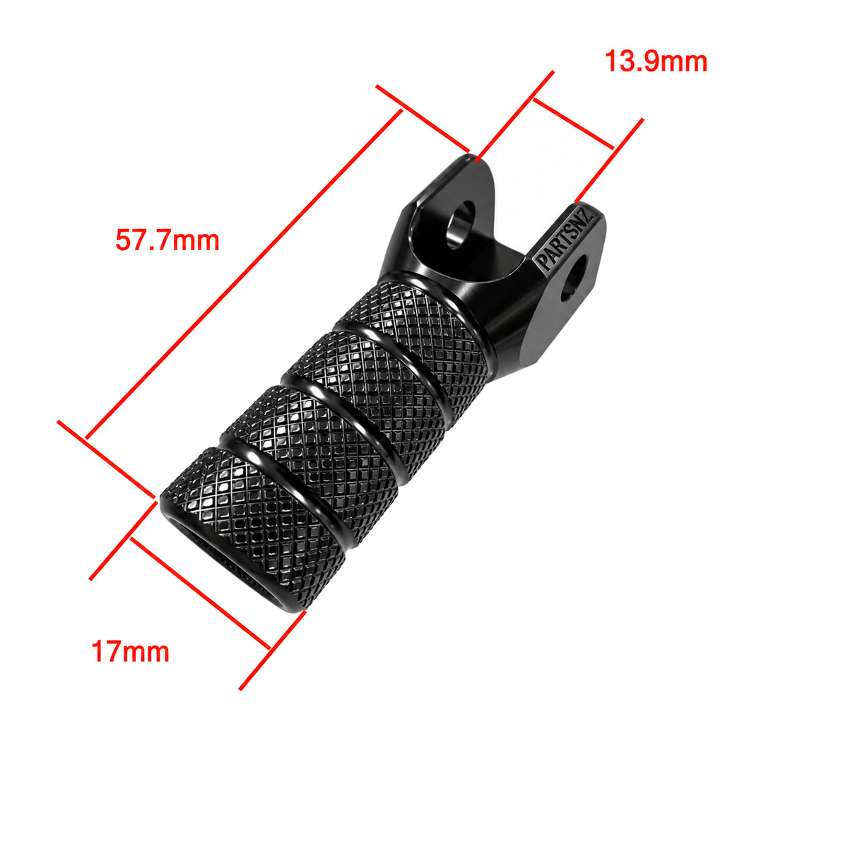 Suzuki Motorcycle Gear Shift Lever Tip End
