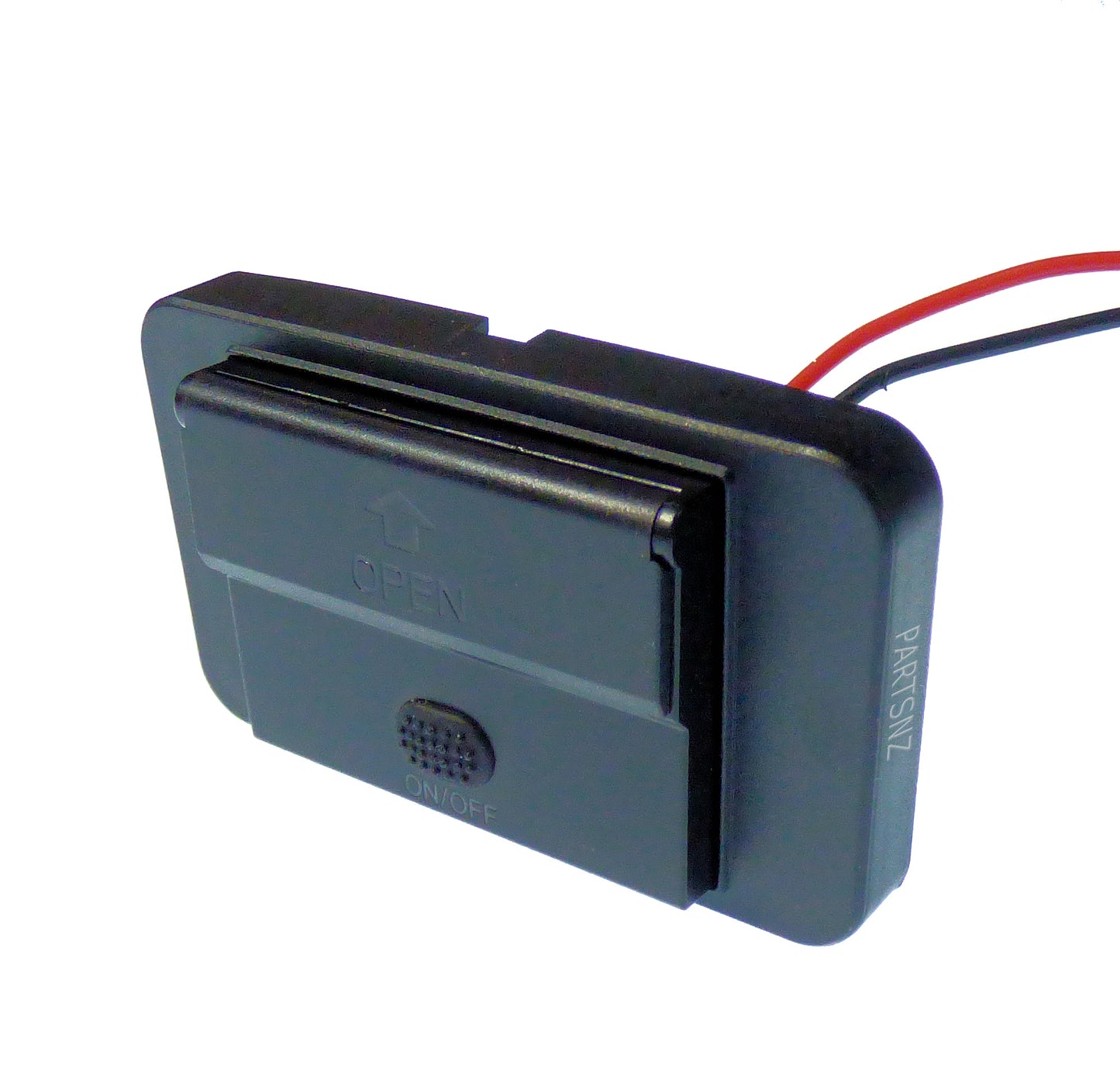 3-Port 12v / 24v USB Outlet Panel Wall Mount Charger - PARTSNZ - Premium Parts