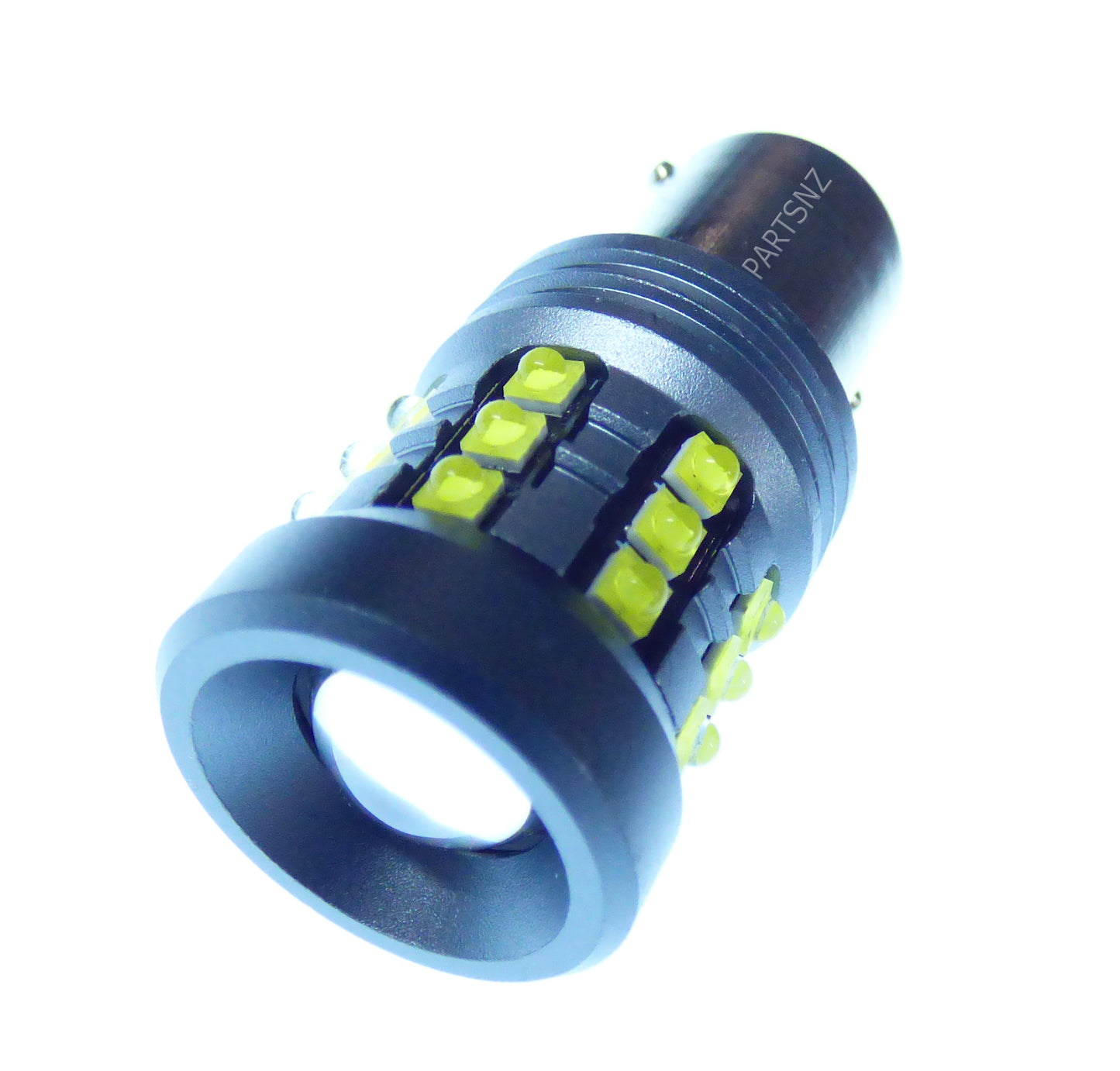 Brake, Tail & Reversing LED Super Bright Light Bulb 80W BAY15D -1157 - White