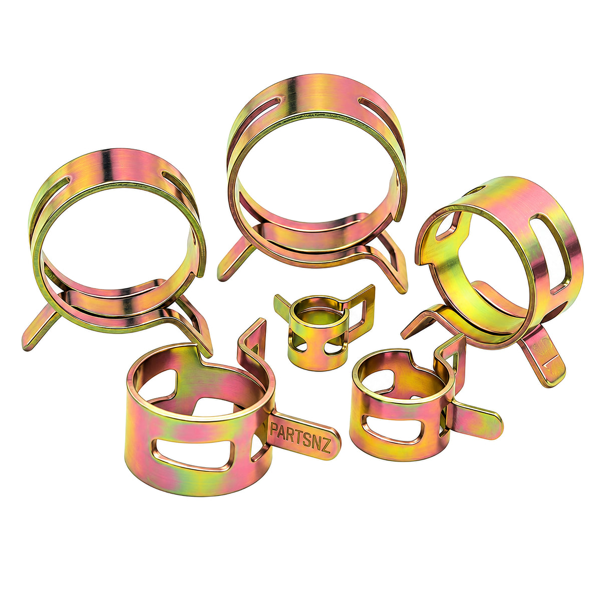 Hose Spring Clamps 175 Piece Assortment Q673B