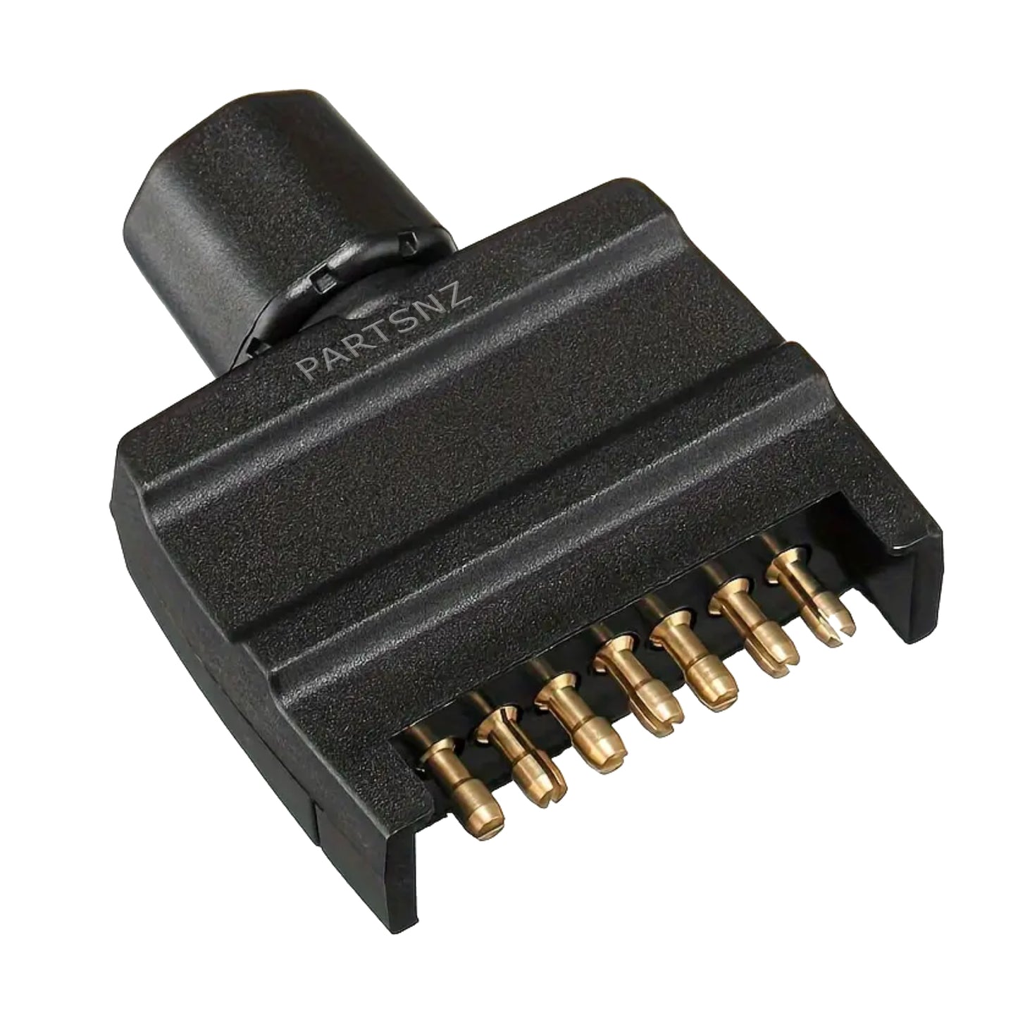 Trailer Plug 7 Pin Flat Male Plug - Car - Boat - Caravan