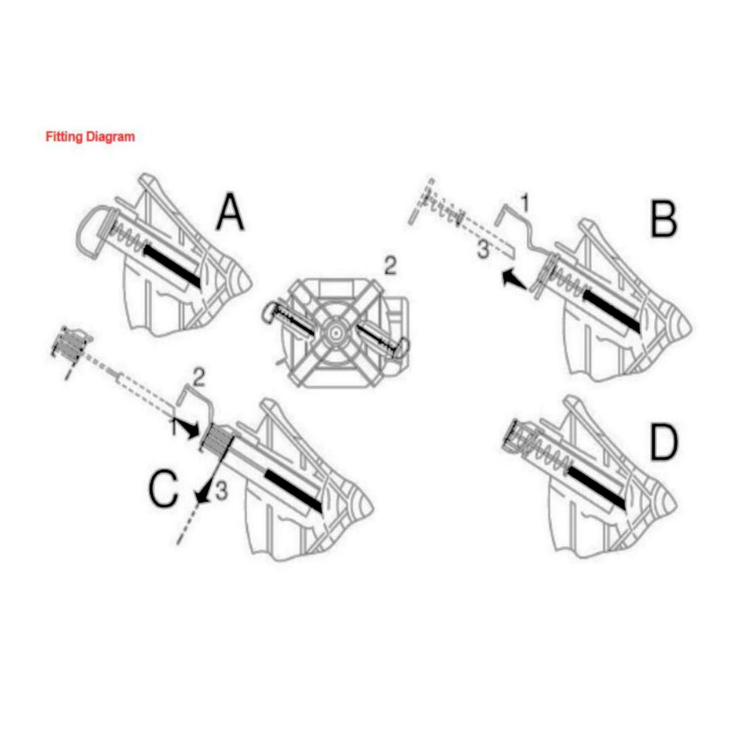 Bosch Washing Machine Carbon Motor Brushes