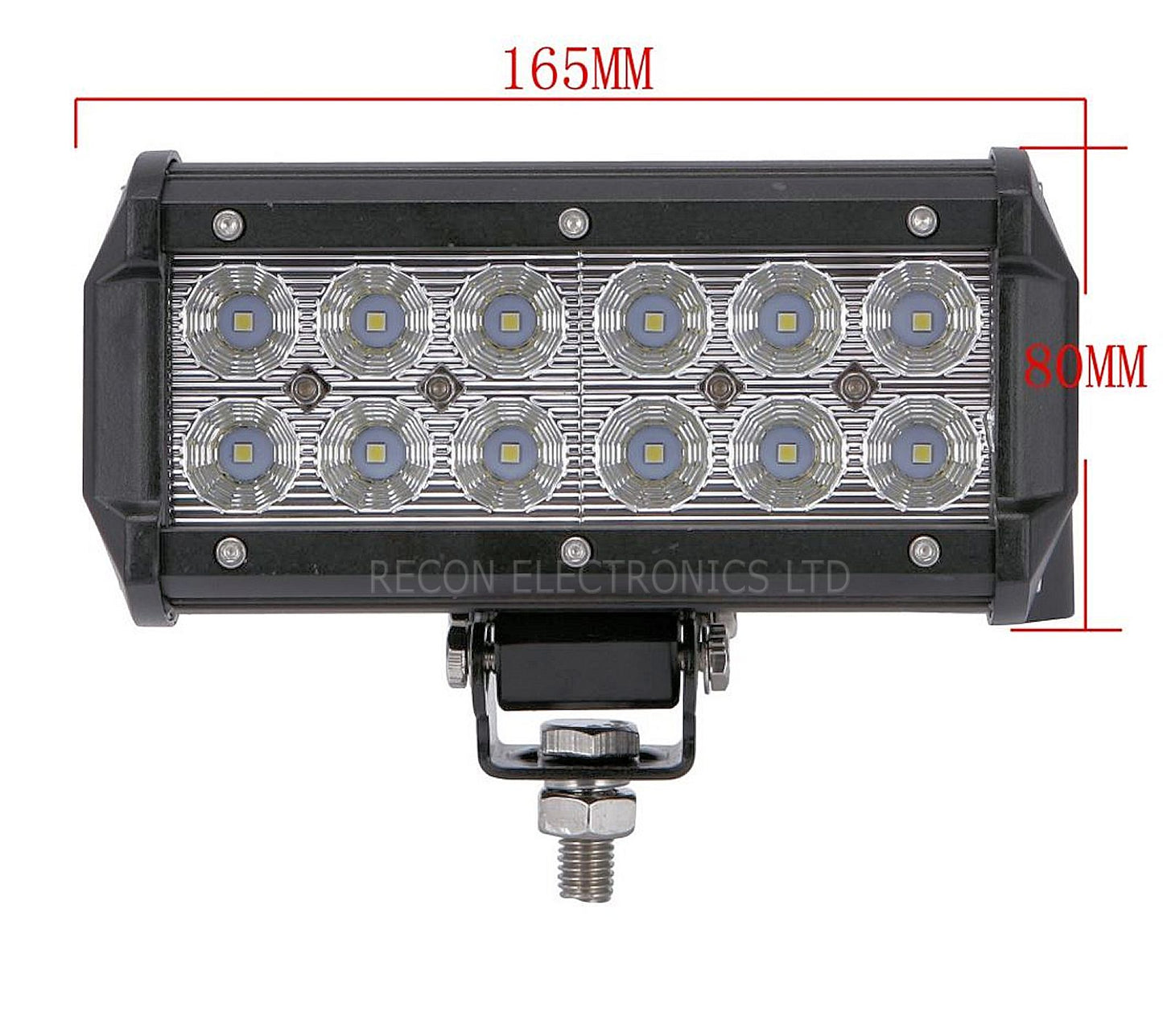 CREE LED Light Bar Spot / Flood Beam - Super Bright 6000K