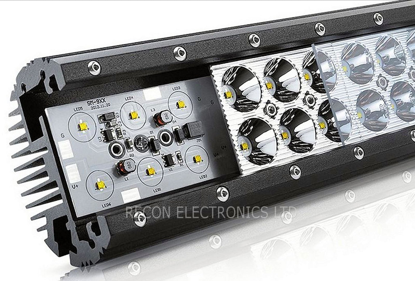 CREE LED Light Bar Spot / Flood Beam - Super Bright 6000K