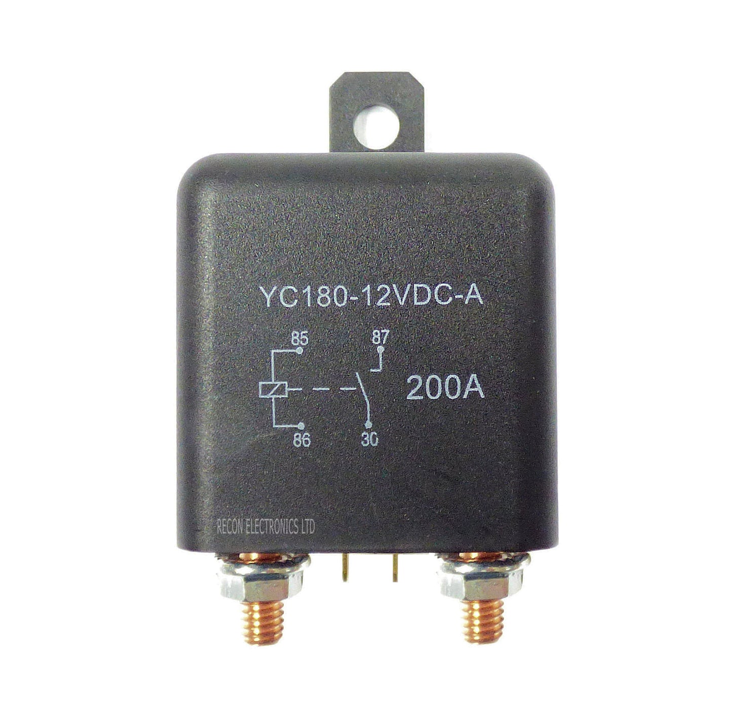 Relay Switch 200 Amp 12 Volt - Heavy Duty