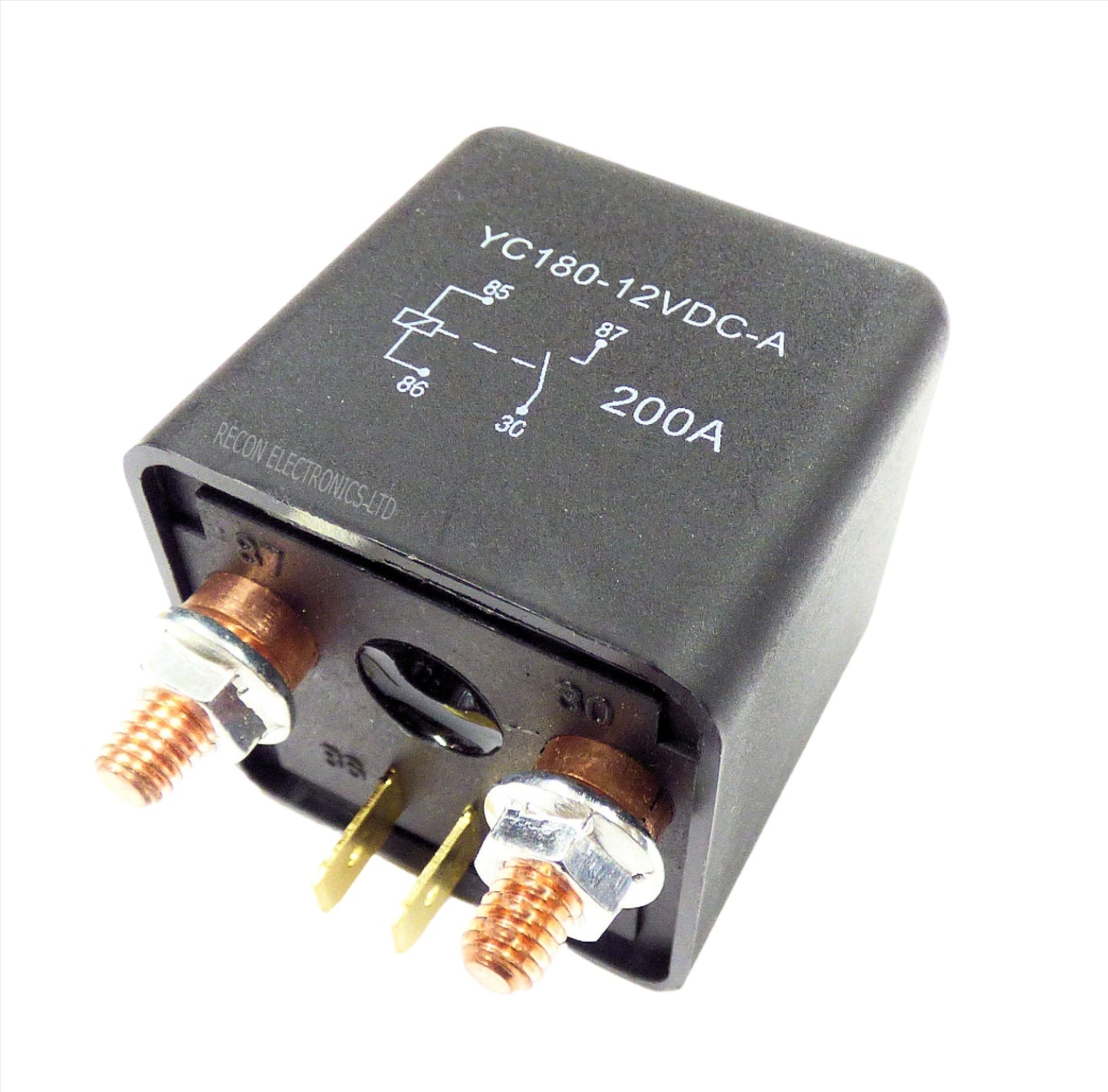 Relay Switch 200 Amp 12 Volt - Heavy Duty