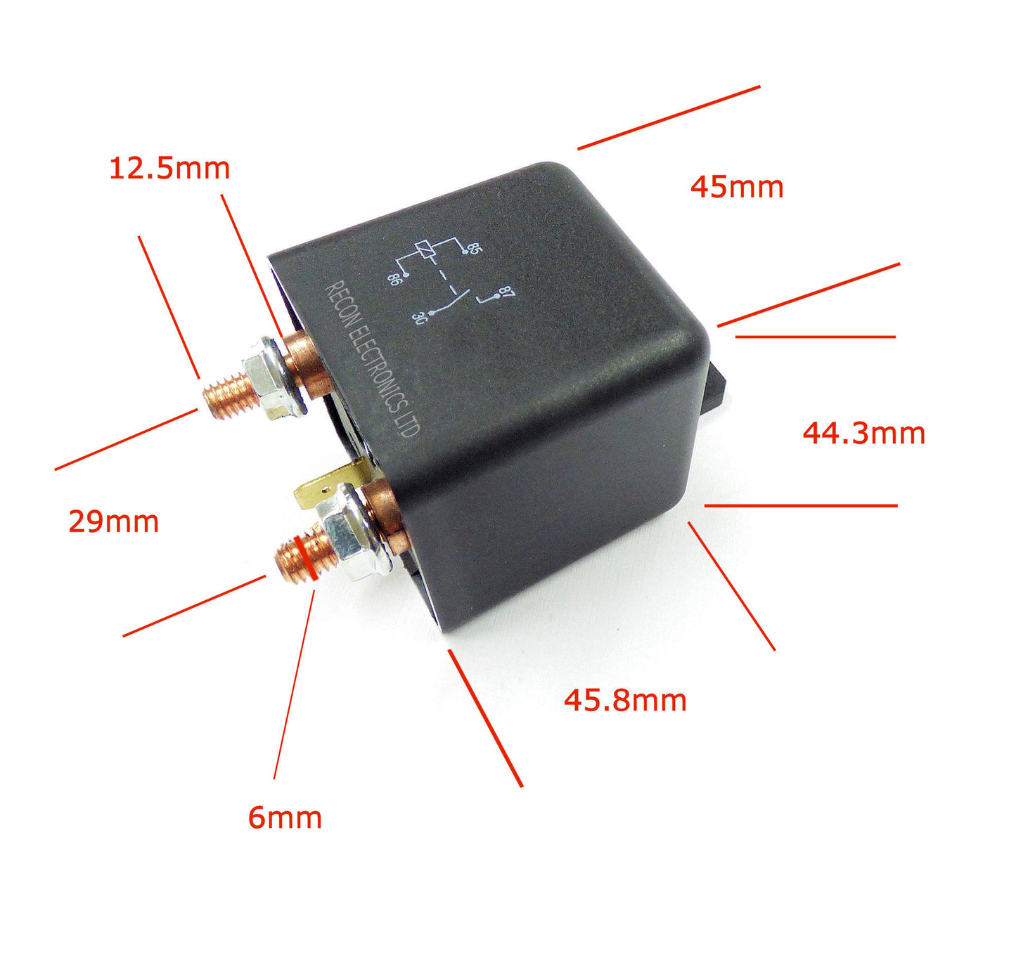 Relay Switch 100 Amp 24 Volt - Heavy Duty