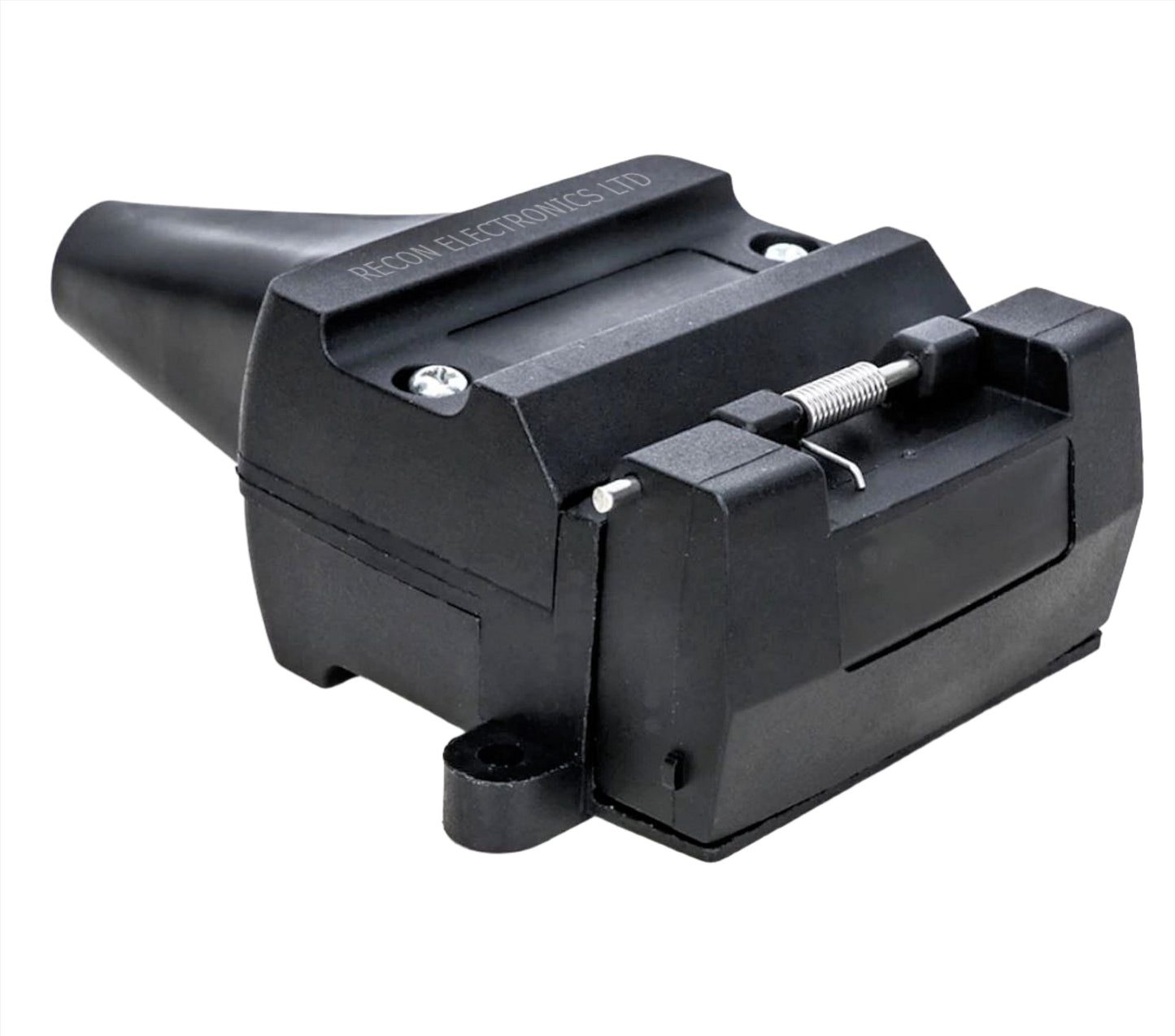 Trailer 12 Pin Flat Female Socket - Car - Boat - Caravan