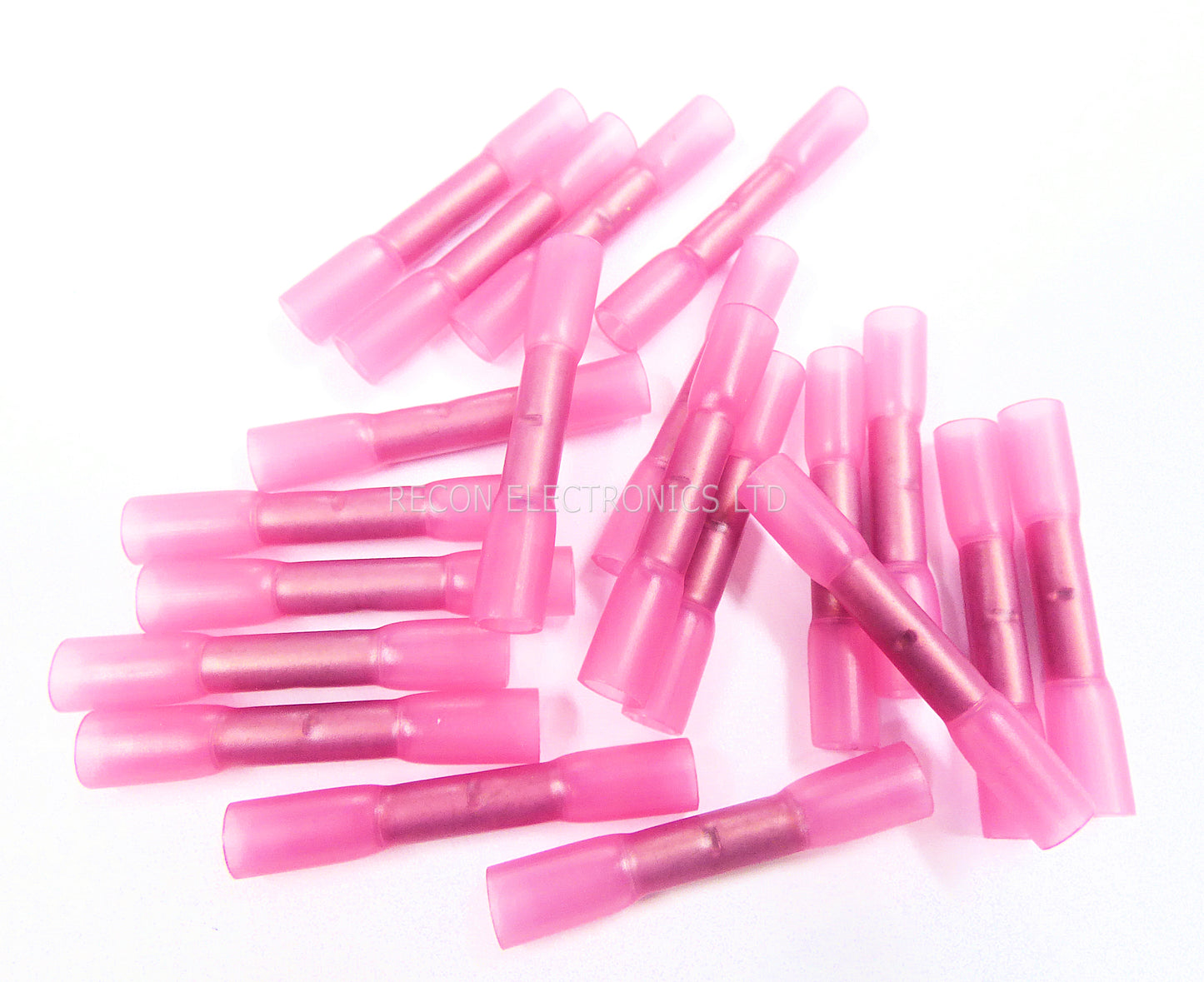 Heat Shrink - Butt Wire Crimp - Insulated Waterproof Connectors x 20