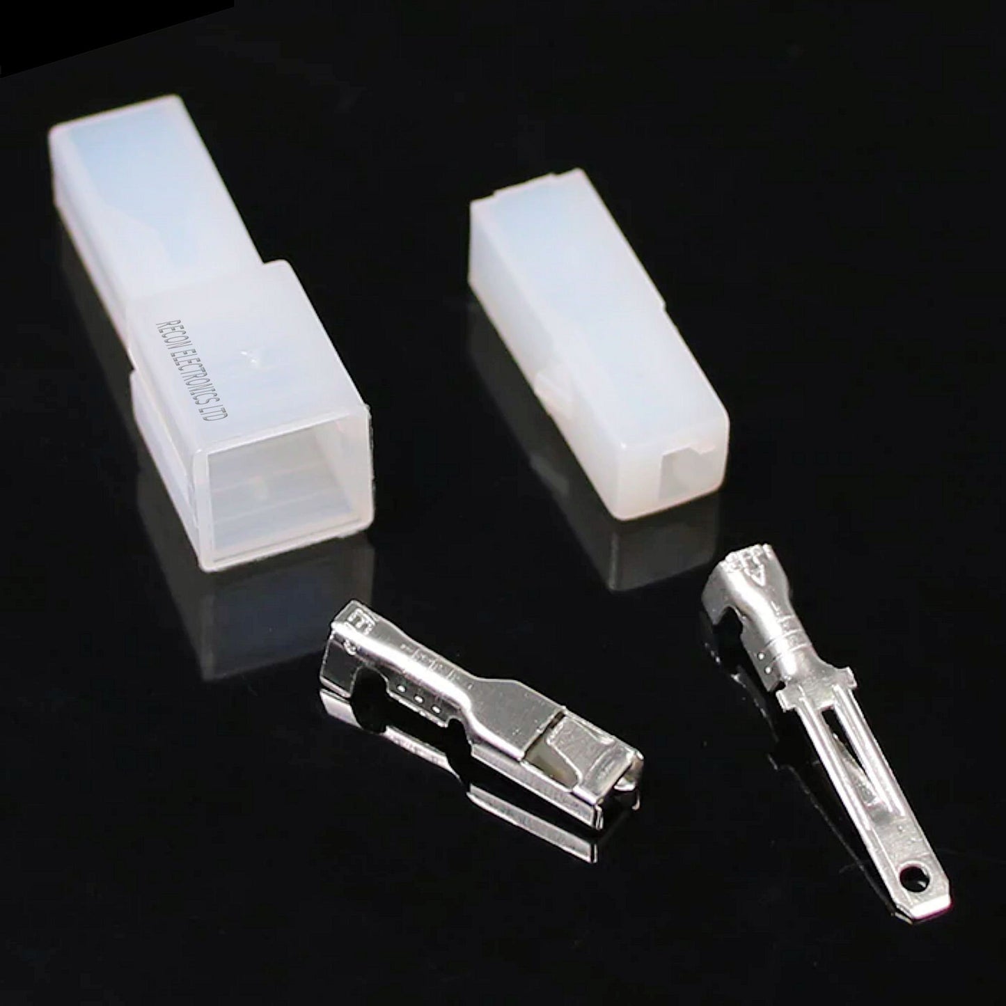 Motorcycle & ATV Male Plug & Female Socket 1 Pin Wire Connector
