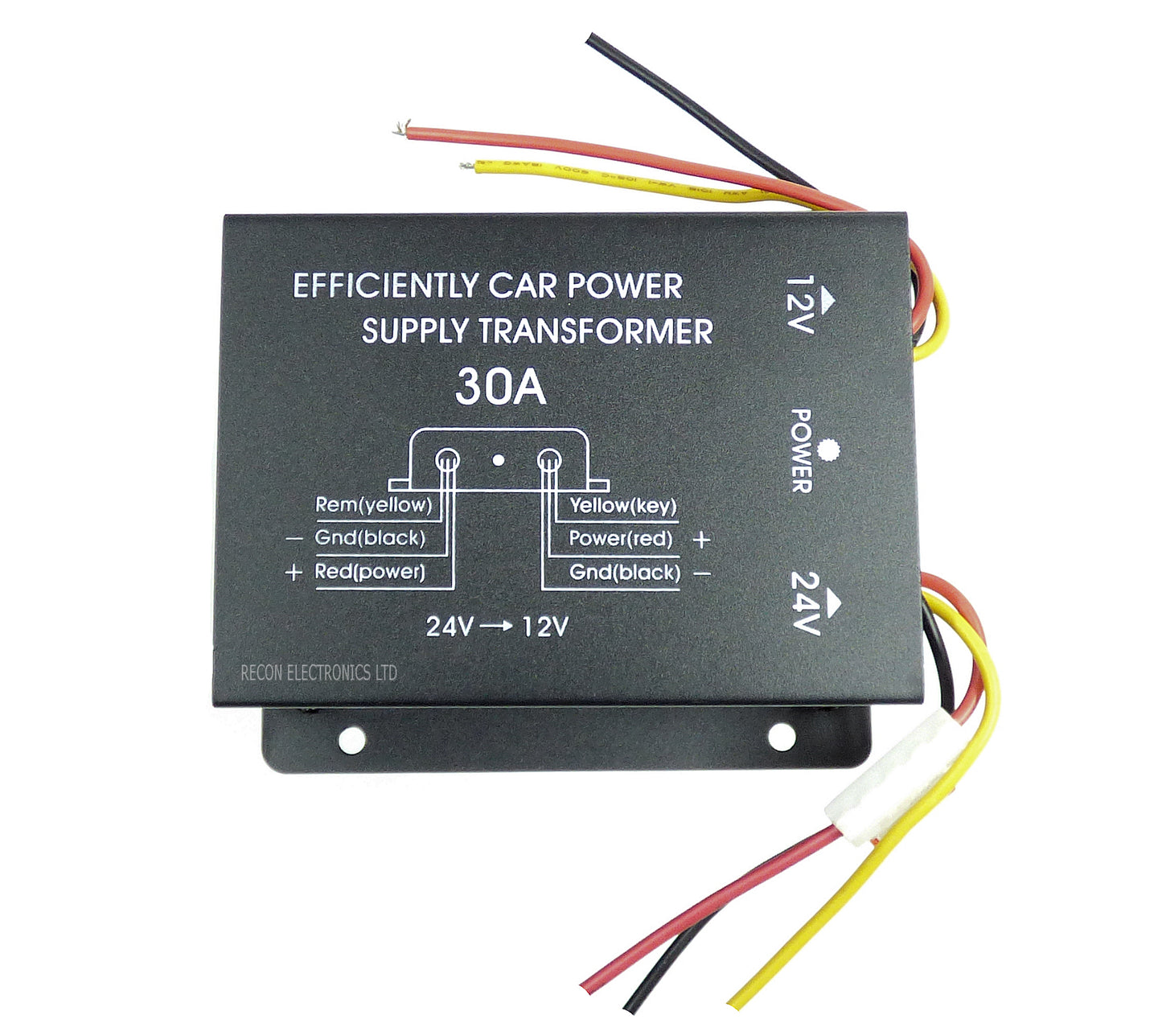 Converter 30 amp - 24 Volt DC Down To 12 Volt DC