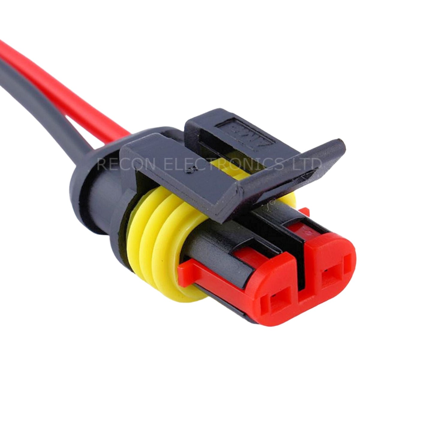 Connector Plug - 2 Pin Auto Electrical Dust & Weatherproof