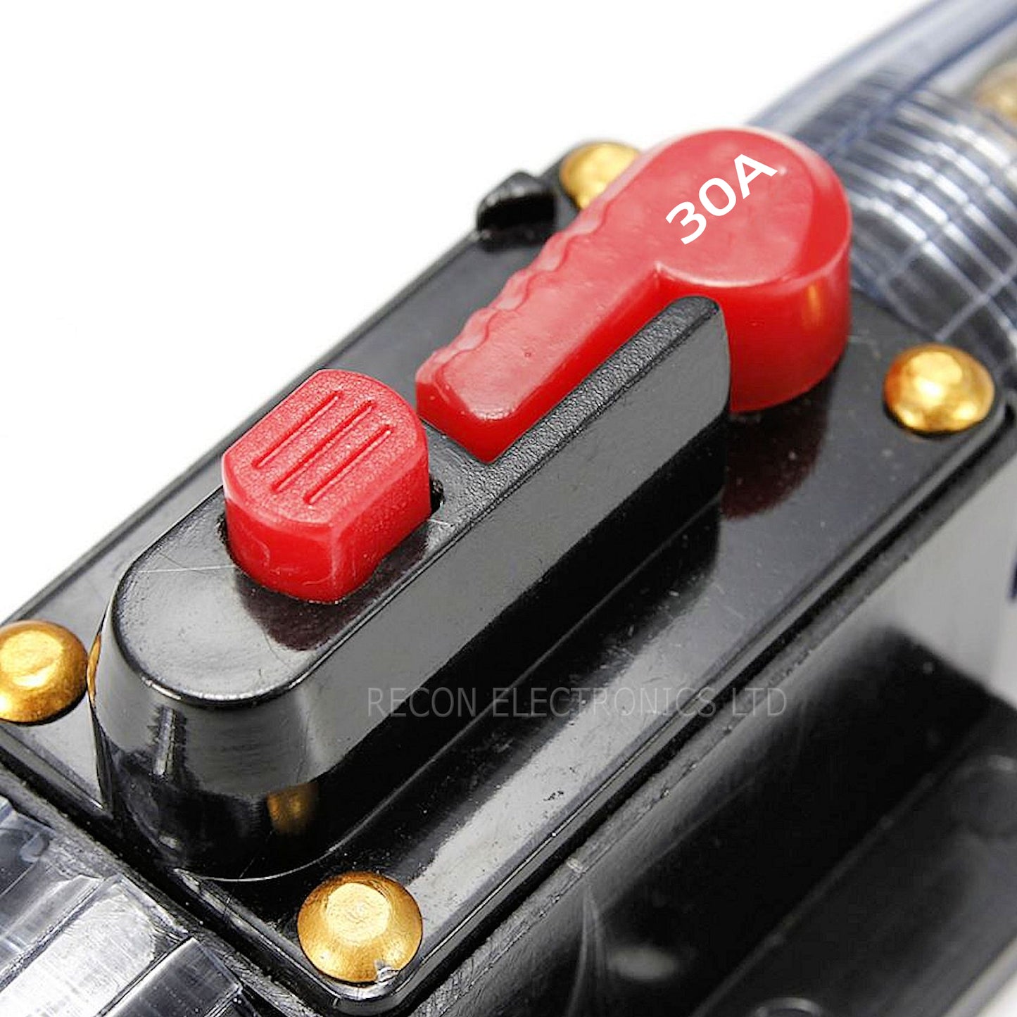 Circuit Breaker 30 Amp Inline Resettable - Heavy Duty