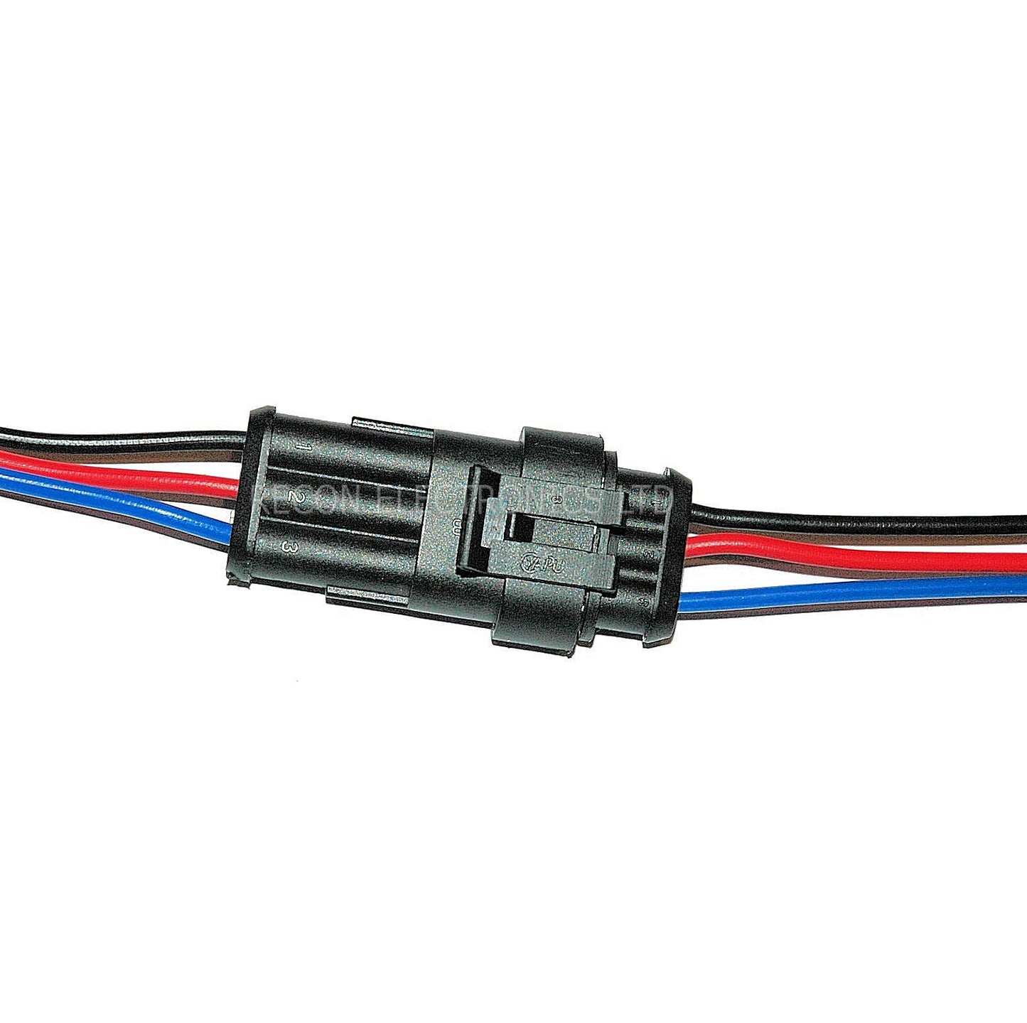 Connector 3 Pin Auto Electrical Weatherproof - Dust Proof