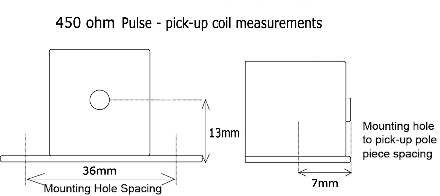 Yamaha - Suzuki - Kawasaki Pickup Pulsar Coil ATV 450 ohm