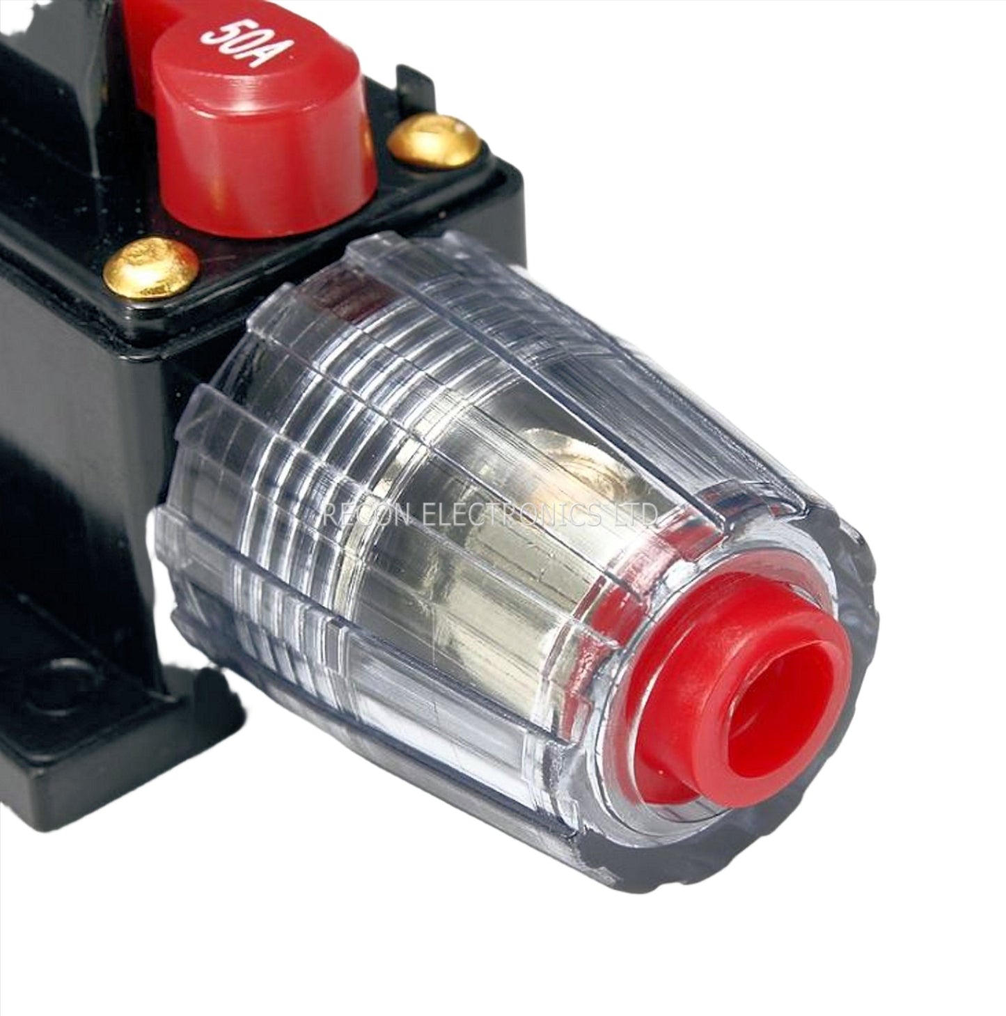 Circuit Breaker 50 Amp Inline Resettable - Heavy Duty