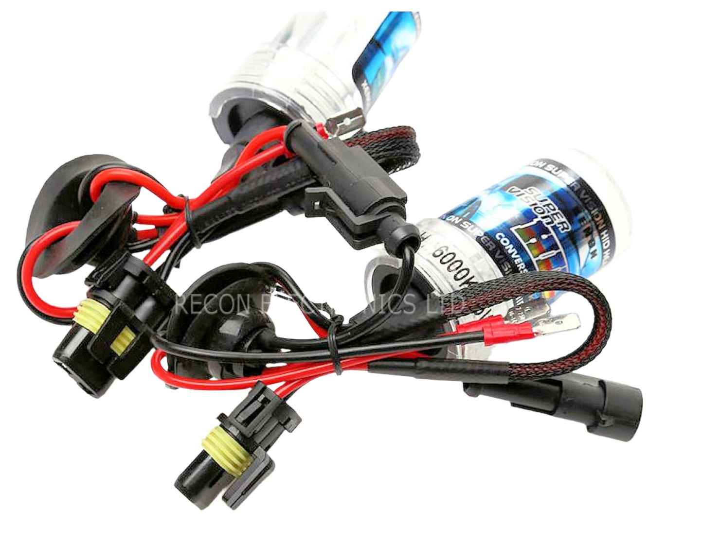 Headlight Bulbs HID H11 - H9 - H8 55w 6000K Super High Power