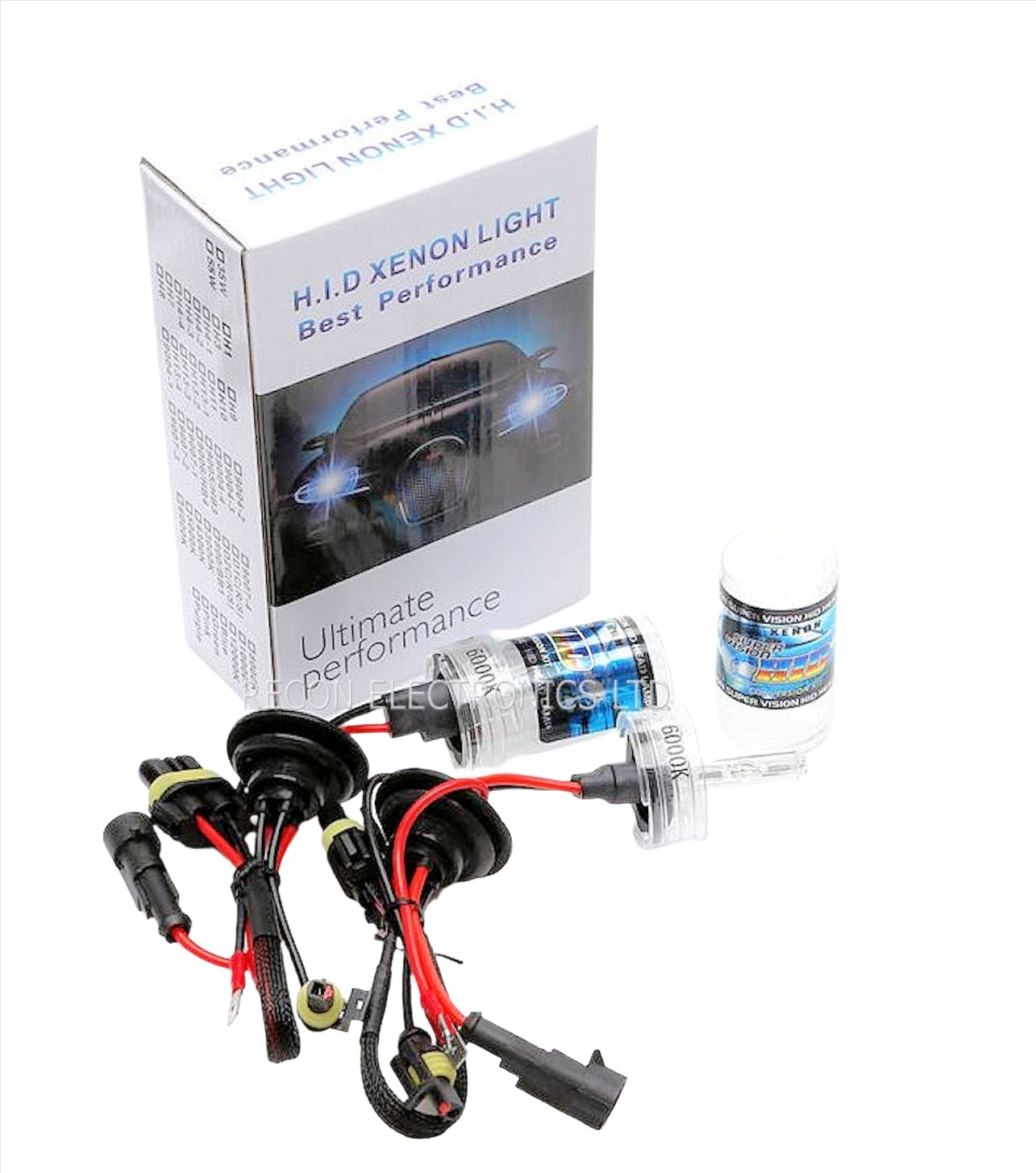 Headlight Bulbs HID H7 55w 6000K High Power Super Bright