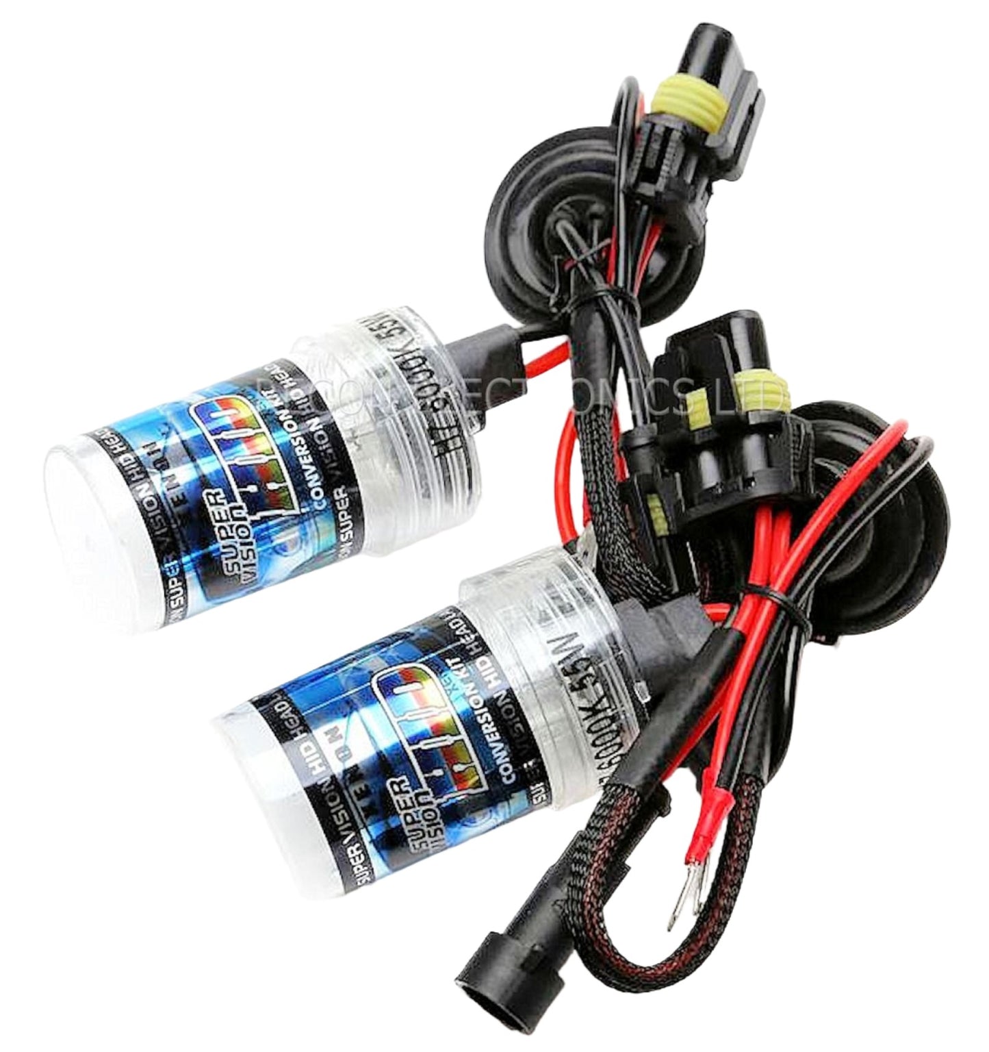 Headlight Bulbs HID H7 55w 6000K High Power Super Bright