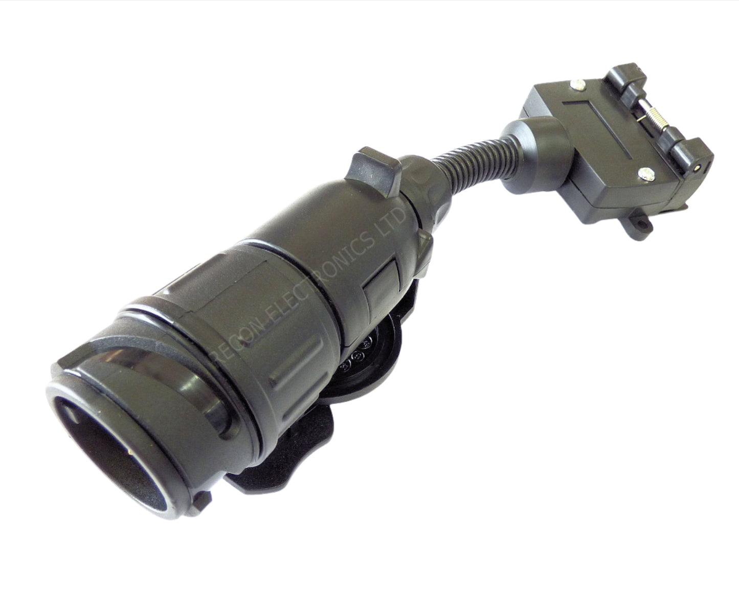 European Caravan Adaptor Plug 13 Pin Euro to NZ 7 Pin Flat