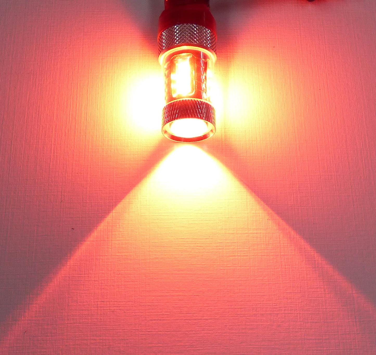 Brake, Tail & Reversing Light Bulb CREE LED 80W BA15S - Red