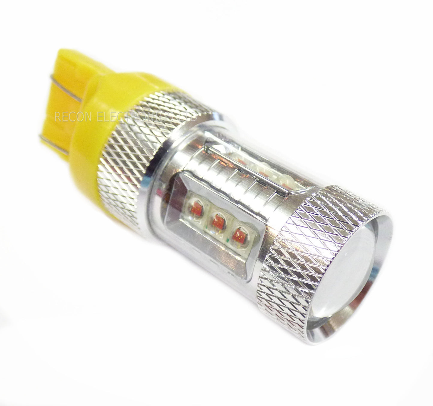 Indicator & Fog Light Bulb CREE LED 80W T20 - Amber