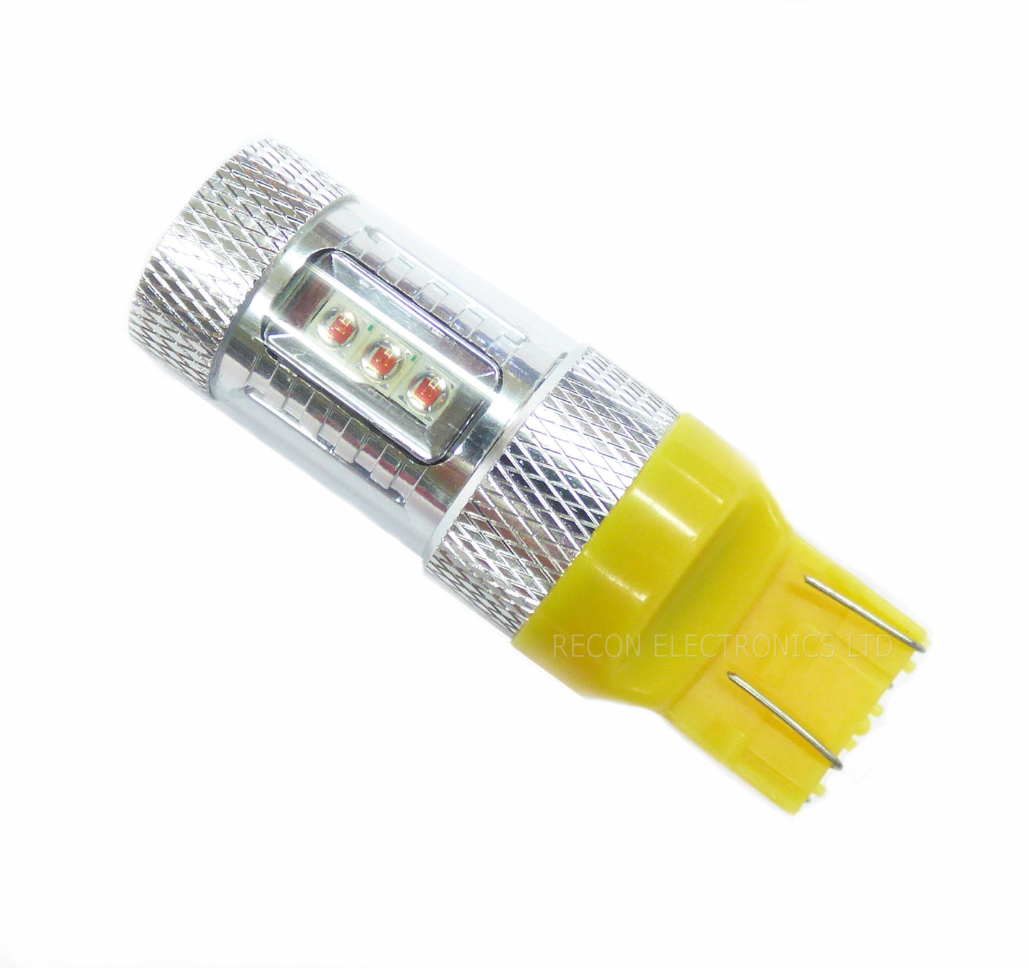 Indicator & Fog Light Bulb CREE LED 80W T20 - Amber
