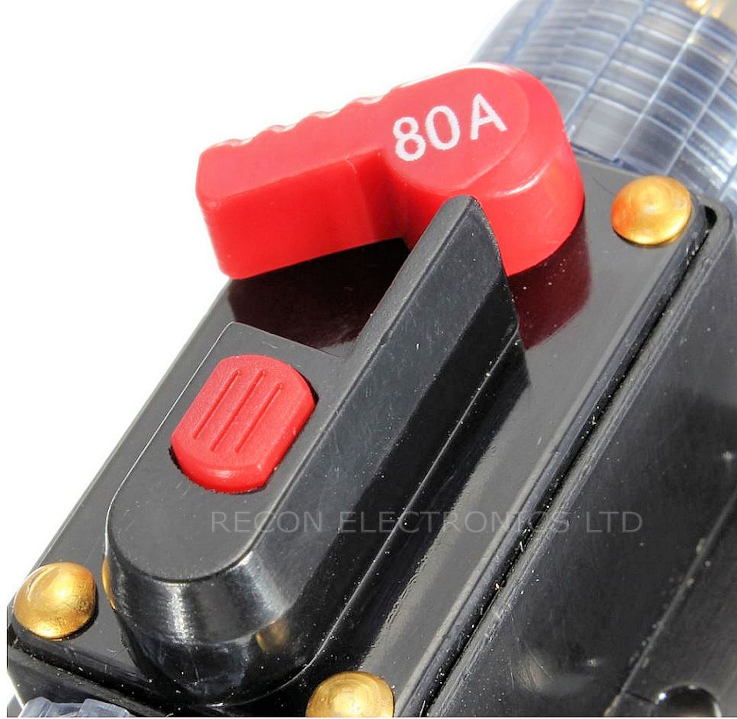 Circuit Breaker 80 Amp Inline Resettable - Heavy Duty