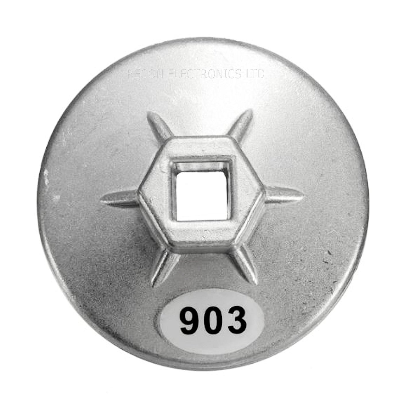 Oil Filter / Cartridge Cup Wrench Removal Tool - Heavy Duty 74mm