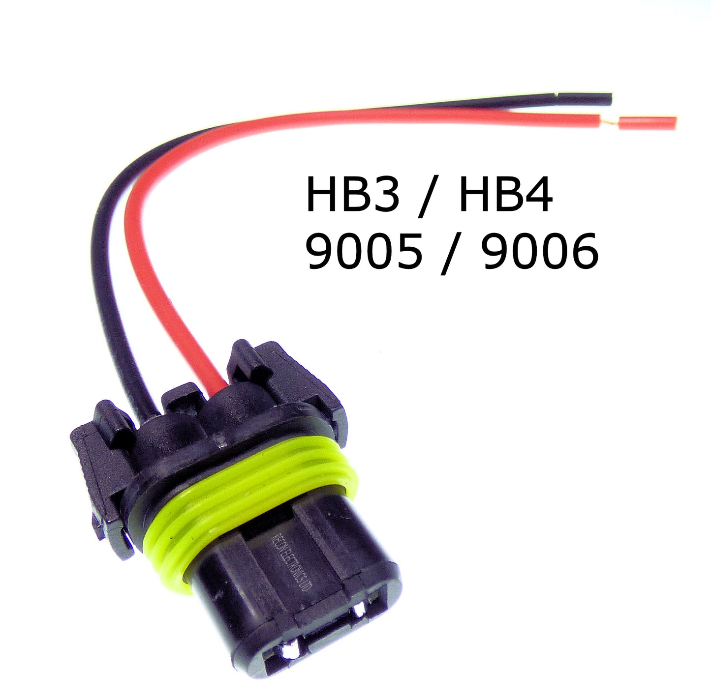 HB3 - 9005 / HB4 - 9006 Dust & Waterproof Male Plug Wires
