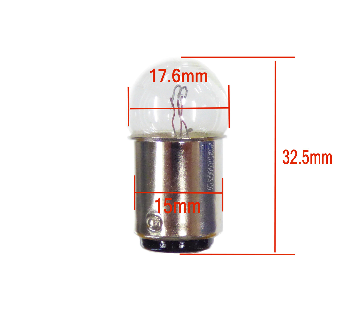 Motorcycle Brake Light Bulb - Universal