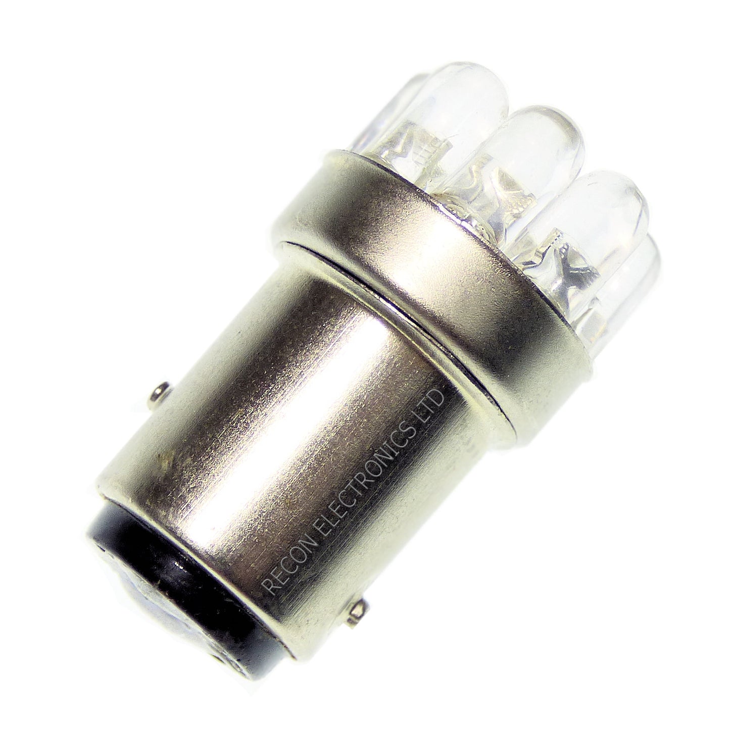 Motorcycle Indicator - Brake White LED Light Bulb
