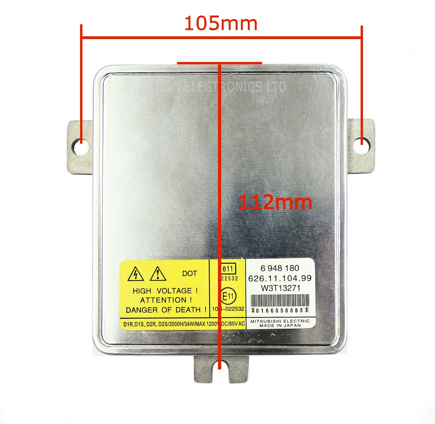 BMW Series 3 & Volvo Headlight Ballast HID Xenon