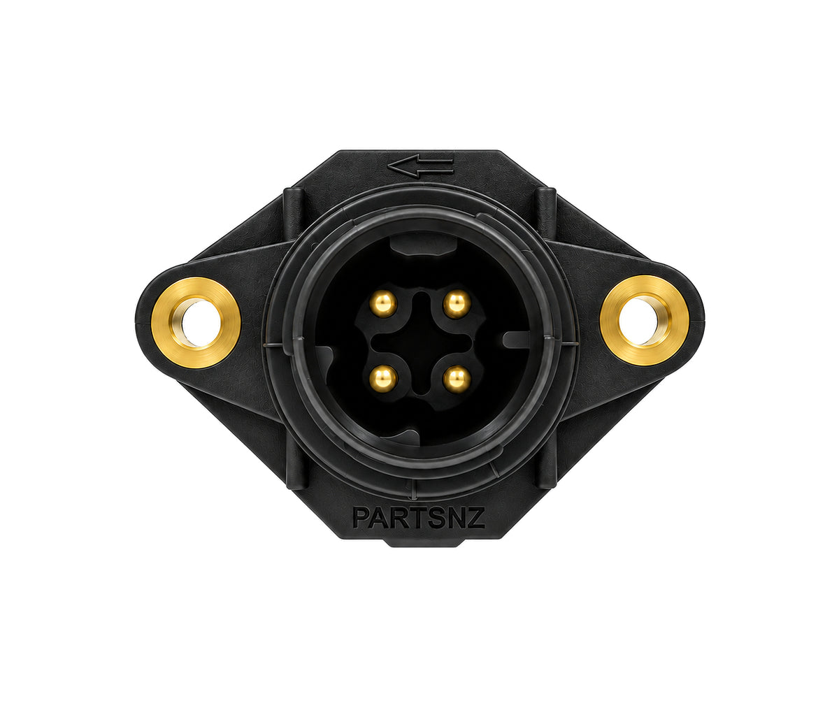 BMW Mass Air Flow Sensor - 13621736224
