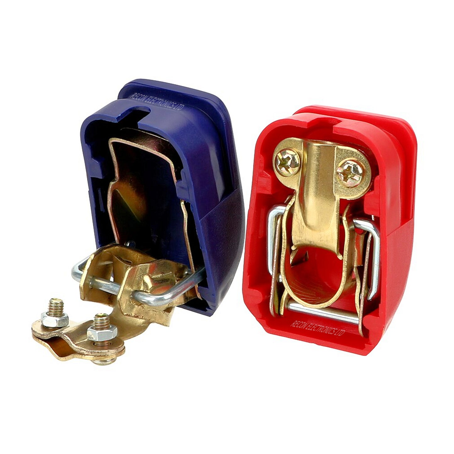 Battery Quick Release Terminal Clamps - Super Fast Snap On - Snap Off