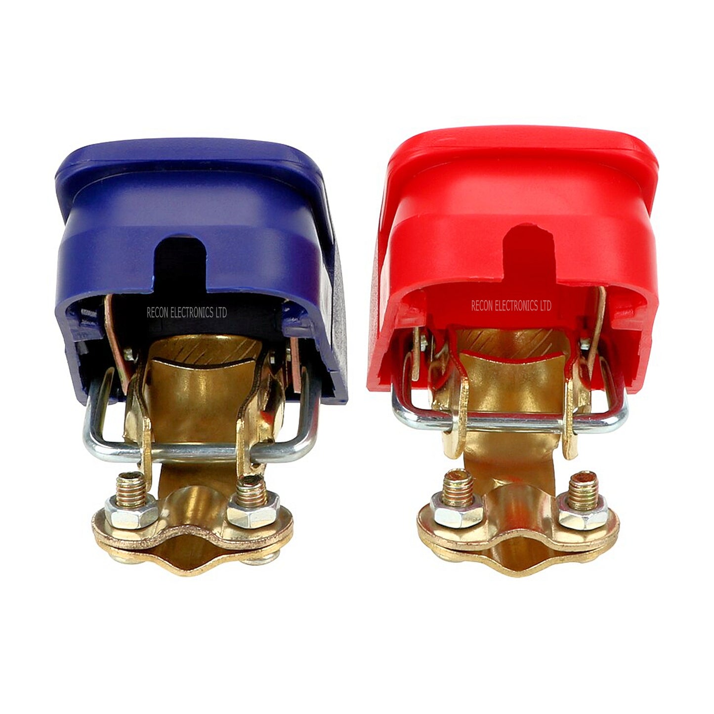Battery Quick Release Terminal Clamps - Super Fast Snap On - Snap Off