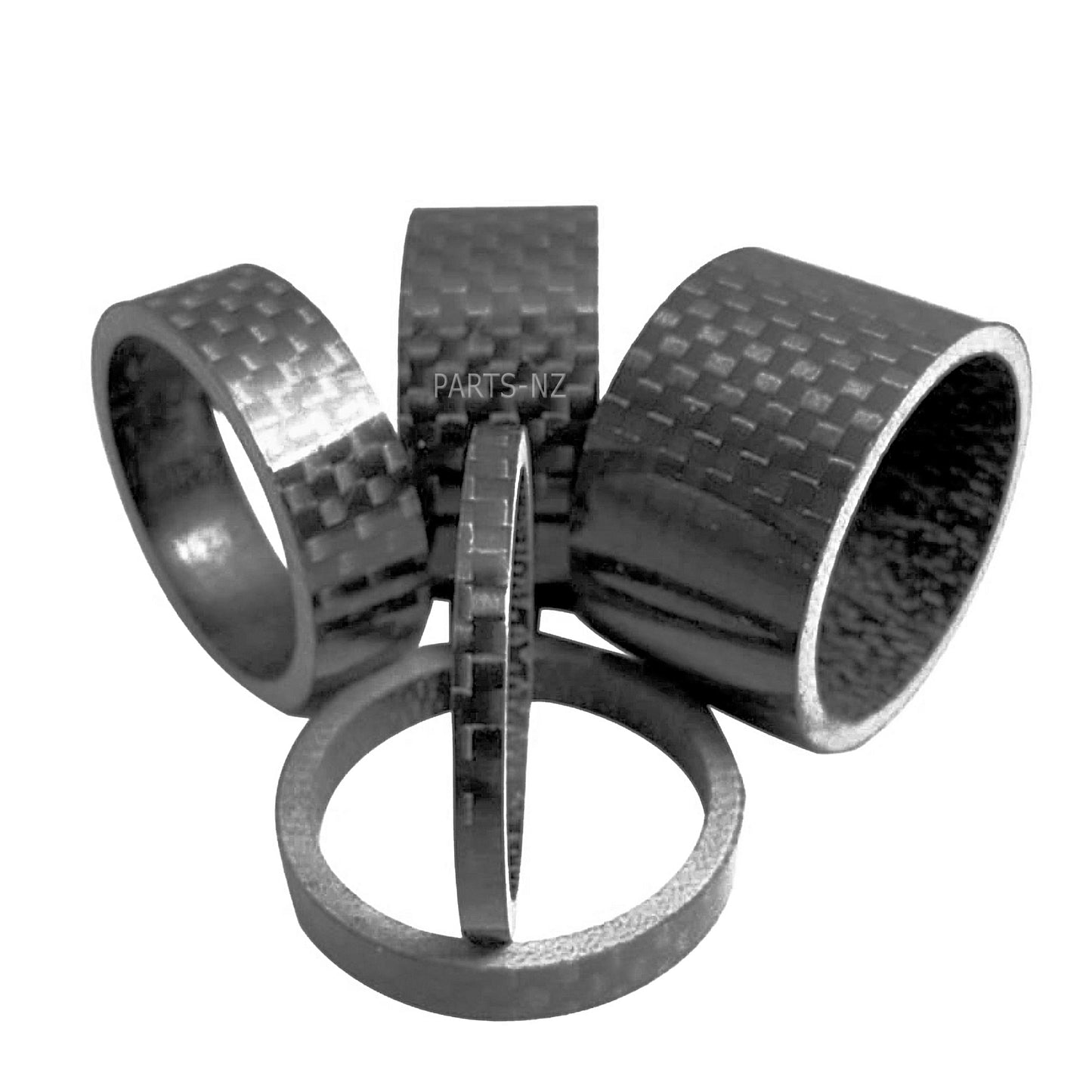 Carbon Fiber Bicycle 1-1/8" Headset Spacer Kit 3mm 5mm 10mm 15mm 20mm