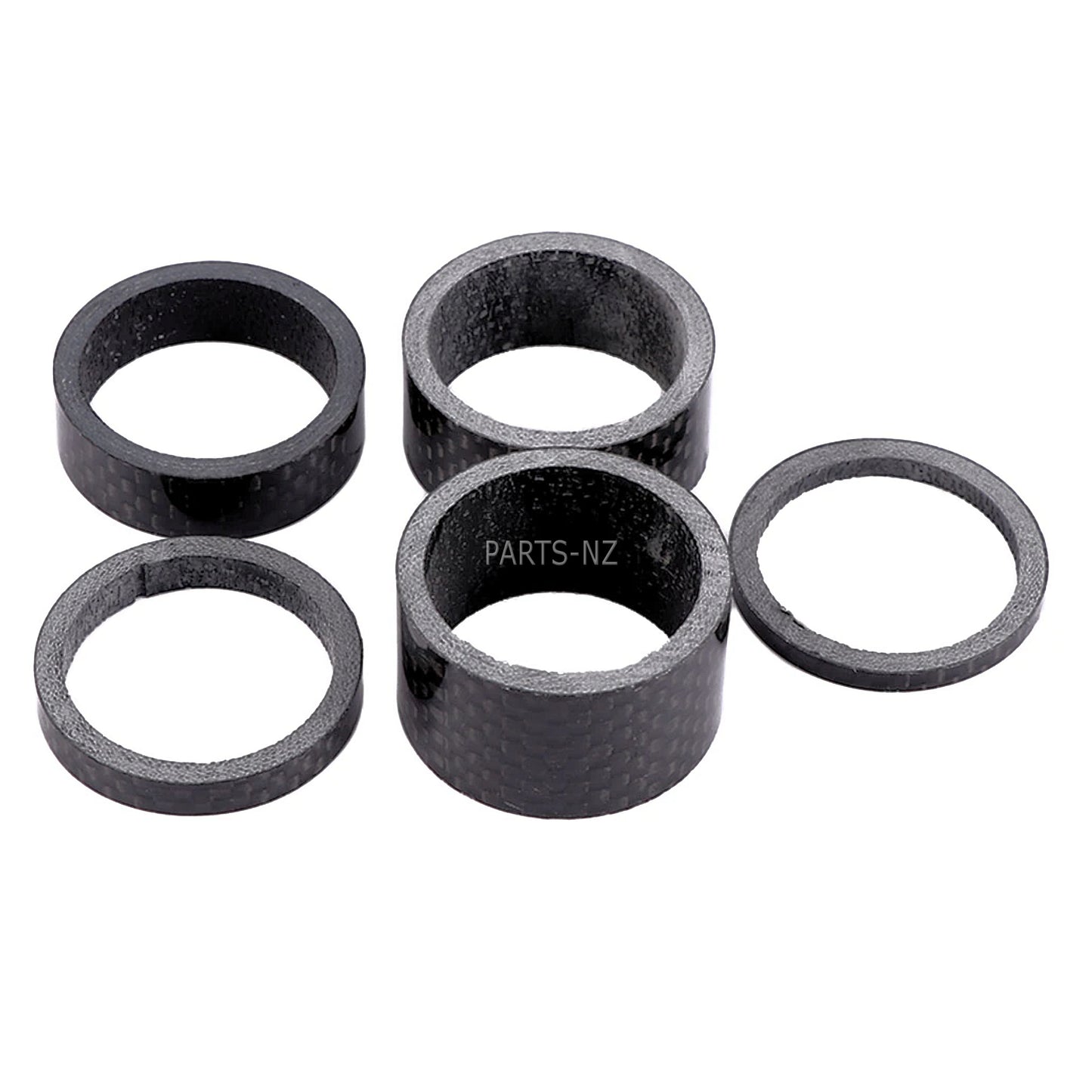 Carbon Fiber Bicycle 1-1/8" Headset Spacer Kit 3mm 5mm 10mm 15mm 20mm