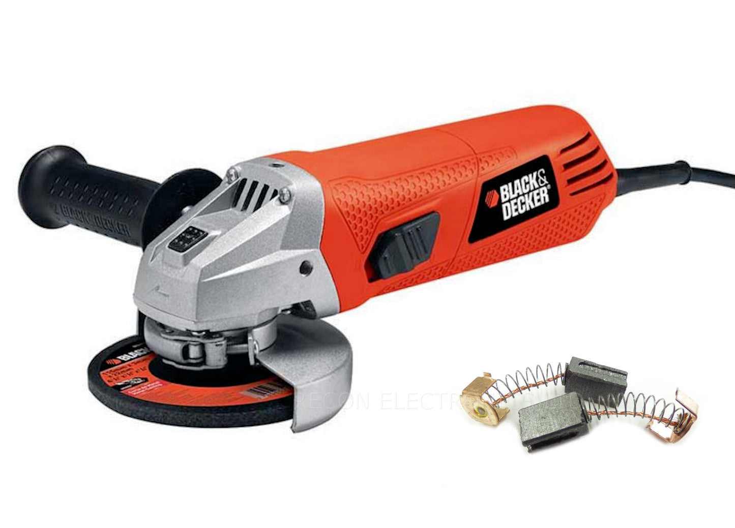Black & Decker G720 Angle Grinder Carbon Motor Brushes